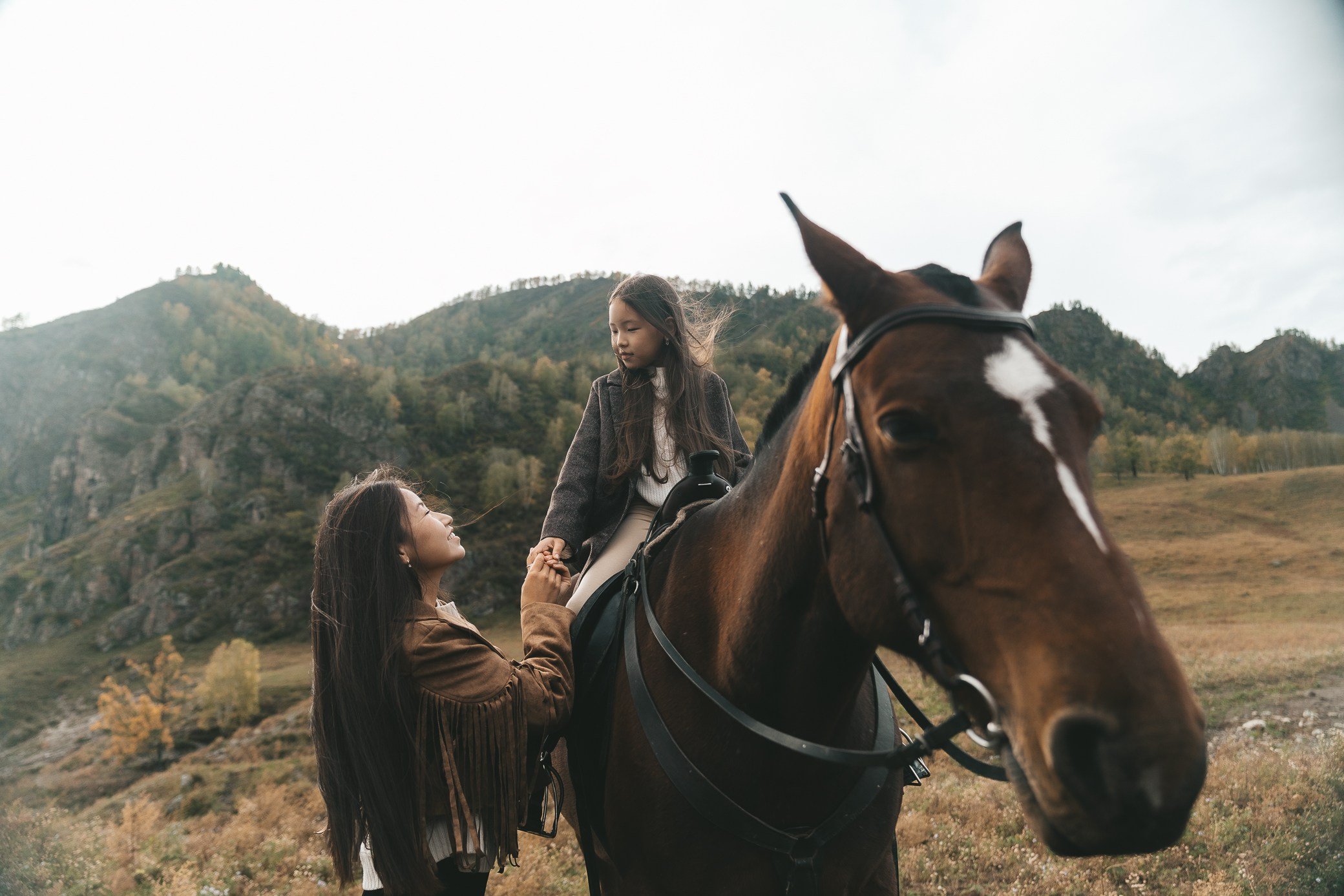 Айсана и Виктория. Семейный и детский фотограф в Сергиев Посаде, Хотьково Якимчук Любовь