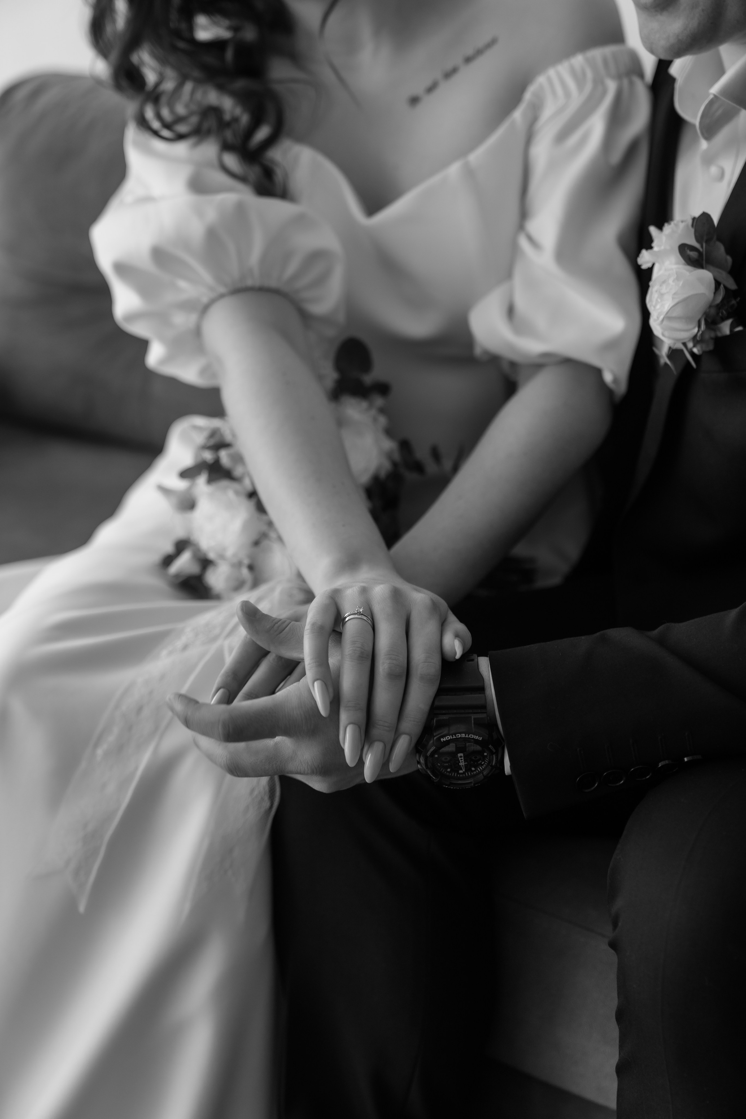 Марк и Мария. Евгения Арефьева — свадебный и портретный фотограф в Чите