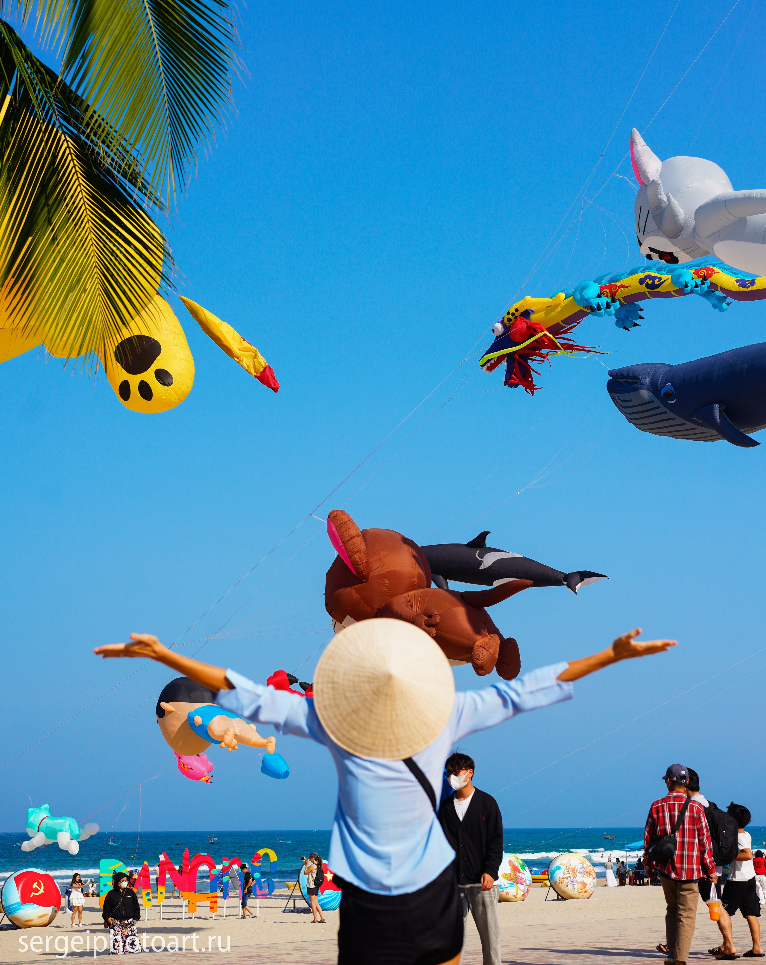 Дананг. Фотограф Сергей Кишкель Дананг Нячанг Фукуок