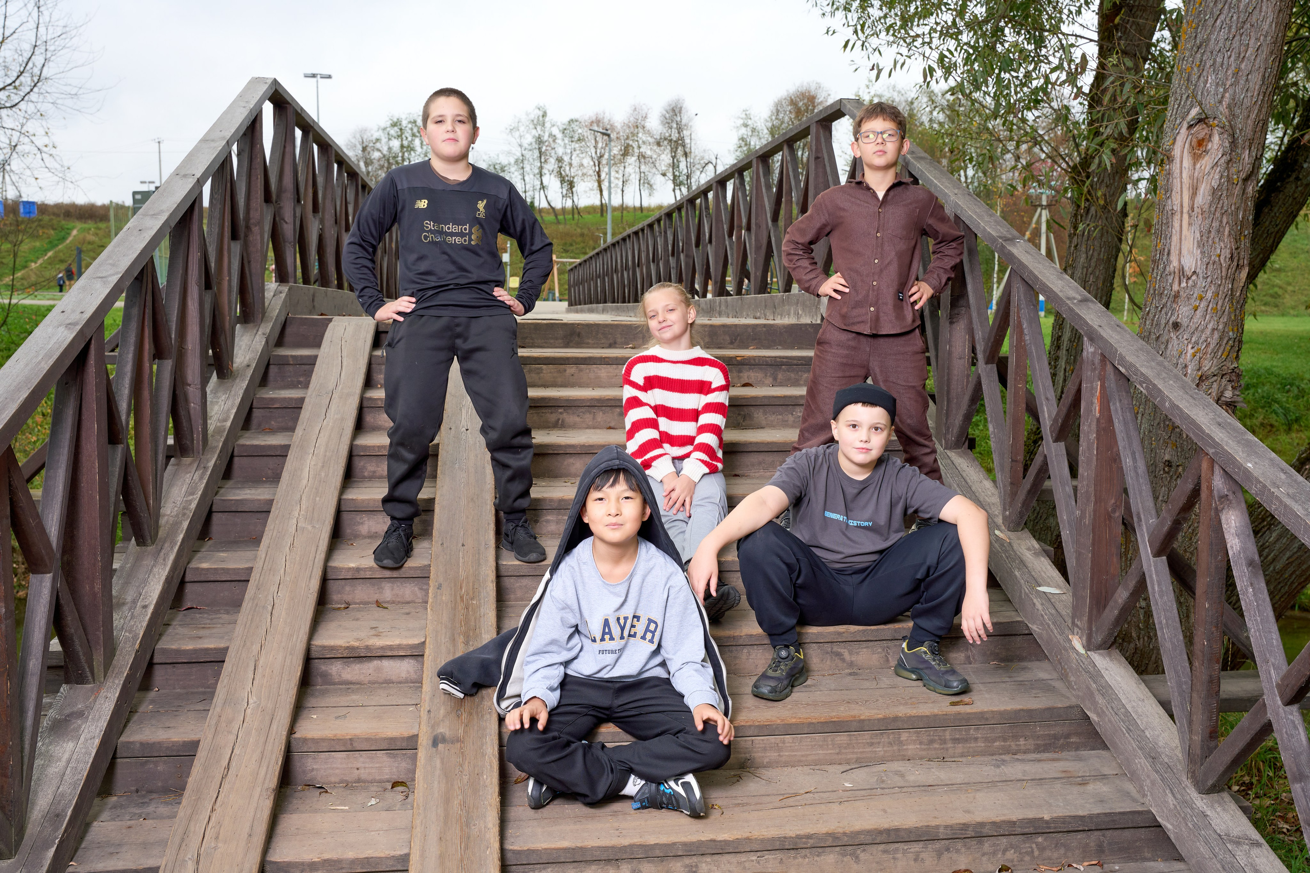 Фотосессия 4 класса школы 1392. Школьный фотограф Троицк