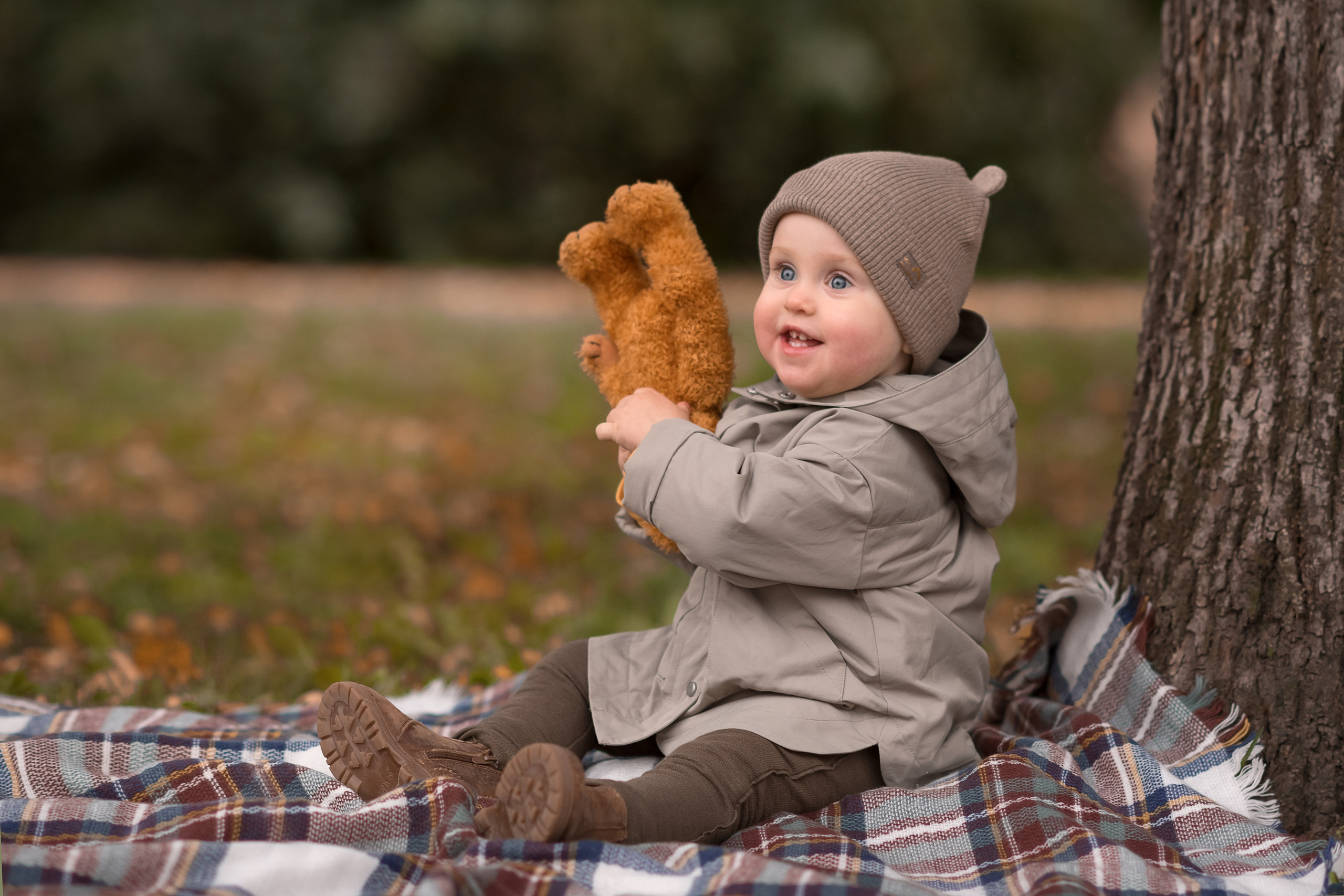 Осенняя фотосессия в Выборге. Фотограф Юлия Кондратьева