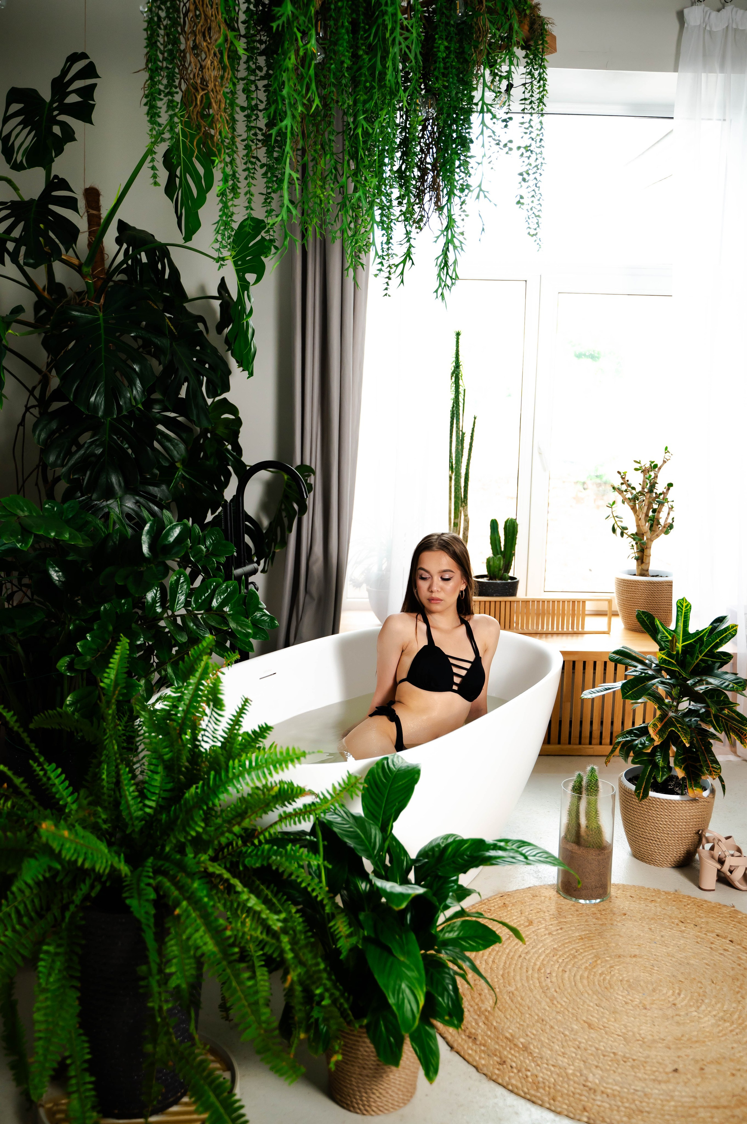 Индивидуальная съёмка Амины. Портретный фотограф в Казани Алёна Евсеева