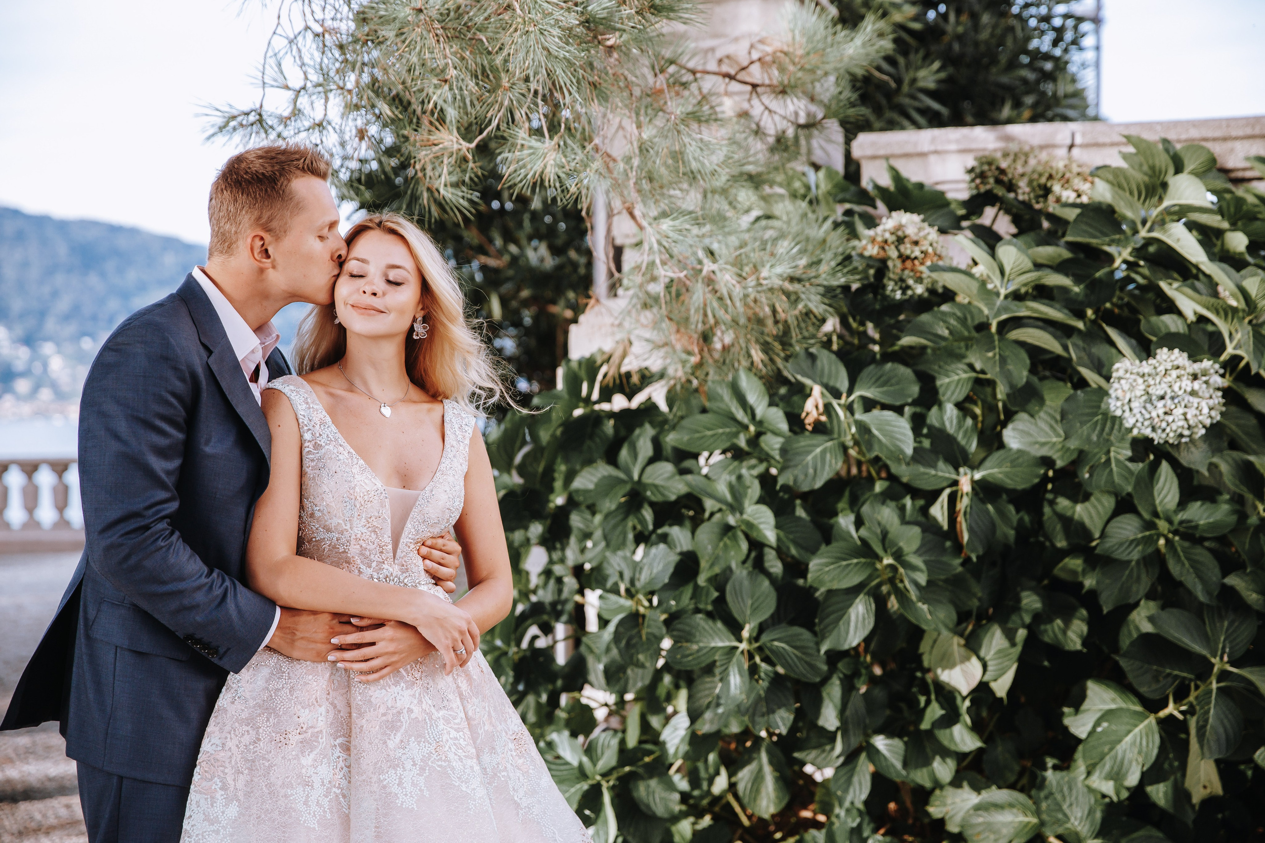 Свадьба в Италии (озеро Маджоре). Фотограф и видеограф Анна Домашенко