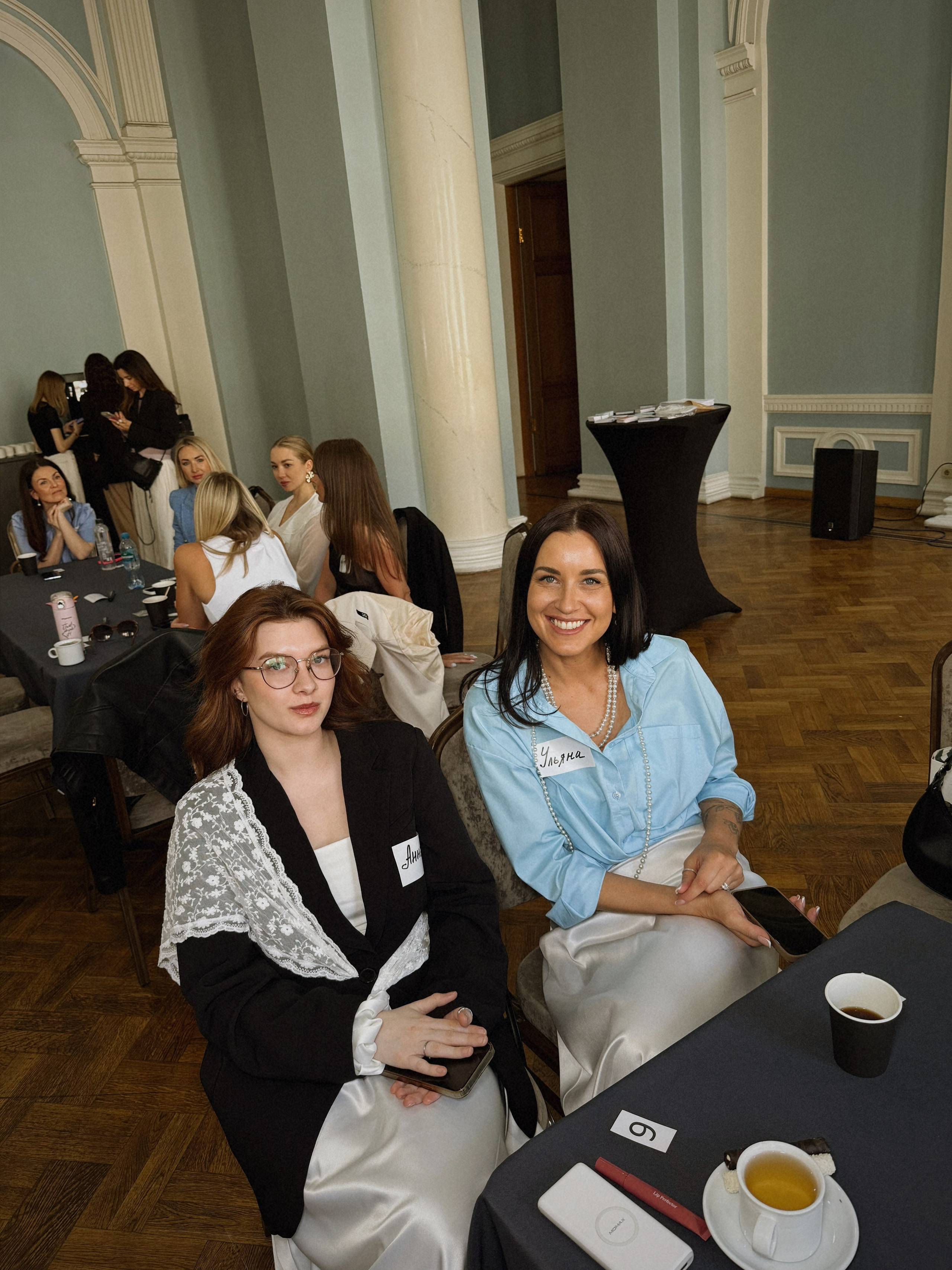 Нетворкинг «Клуба 21». Фотограф и видеограф в Санкт-Петербурге Хромцова Людмила