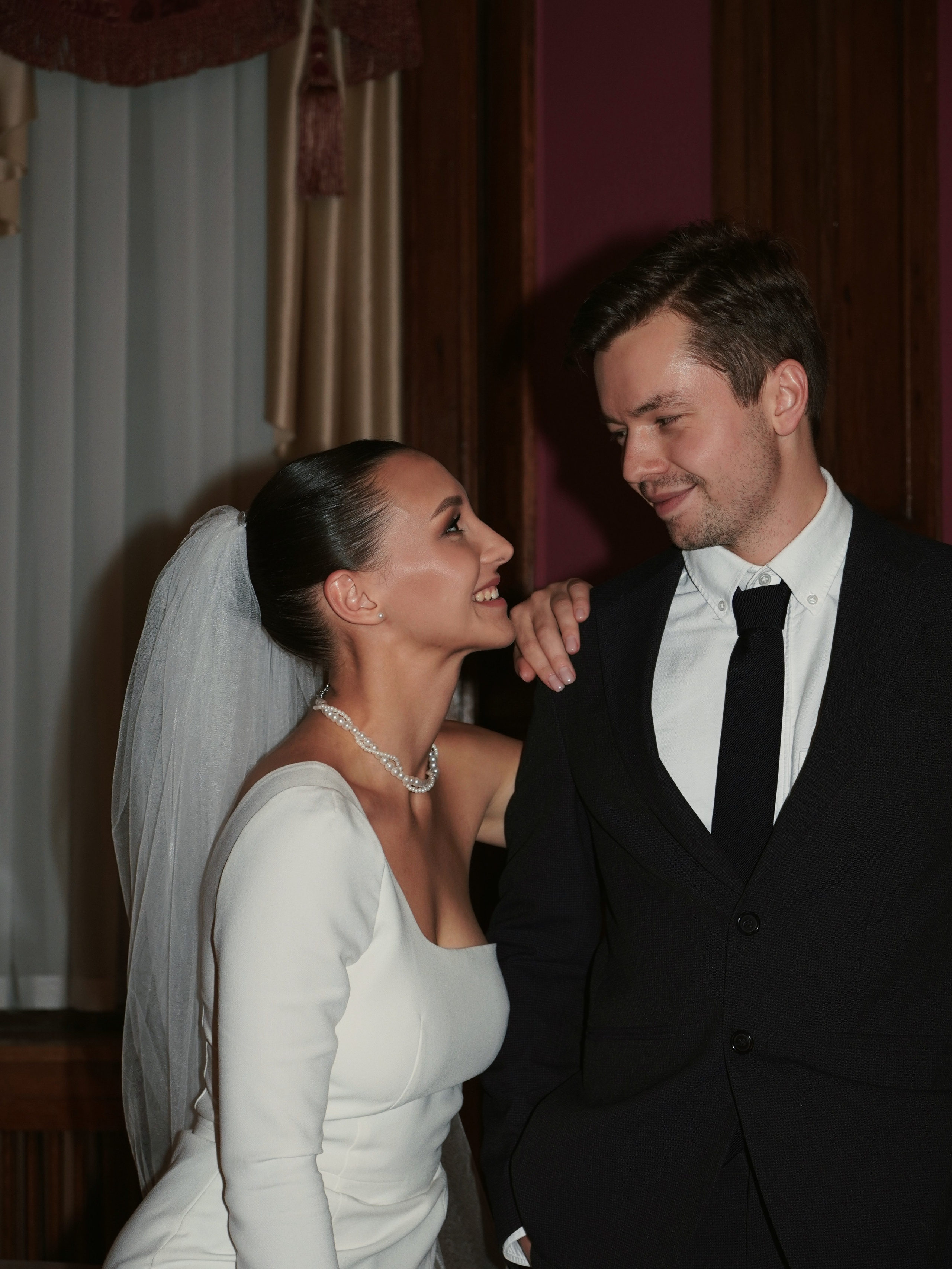 Алена и Михаил. Фотограф и видеограф в Санкт-Петербурге Хромцова Людмила