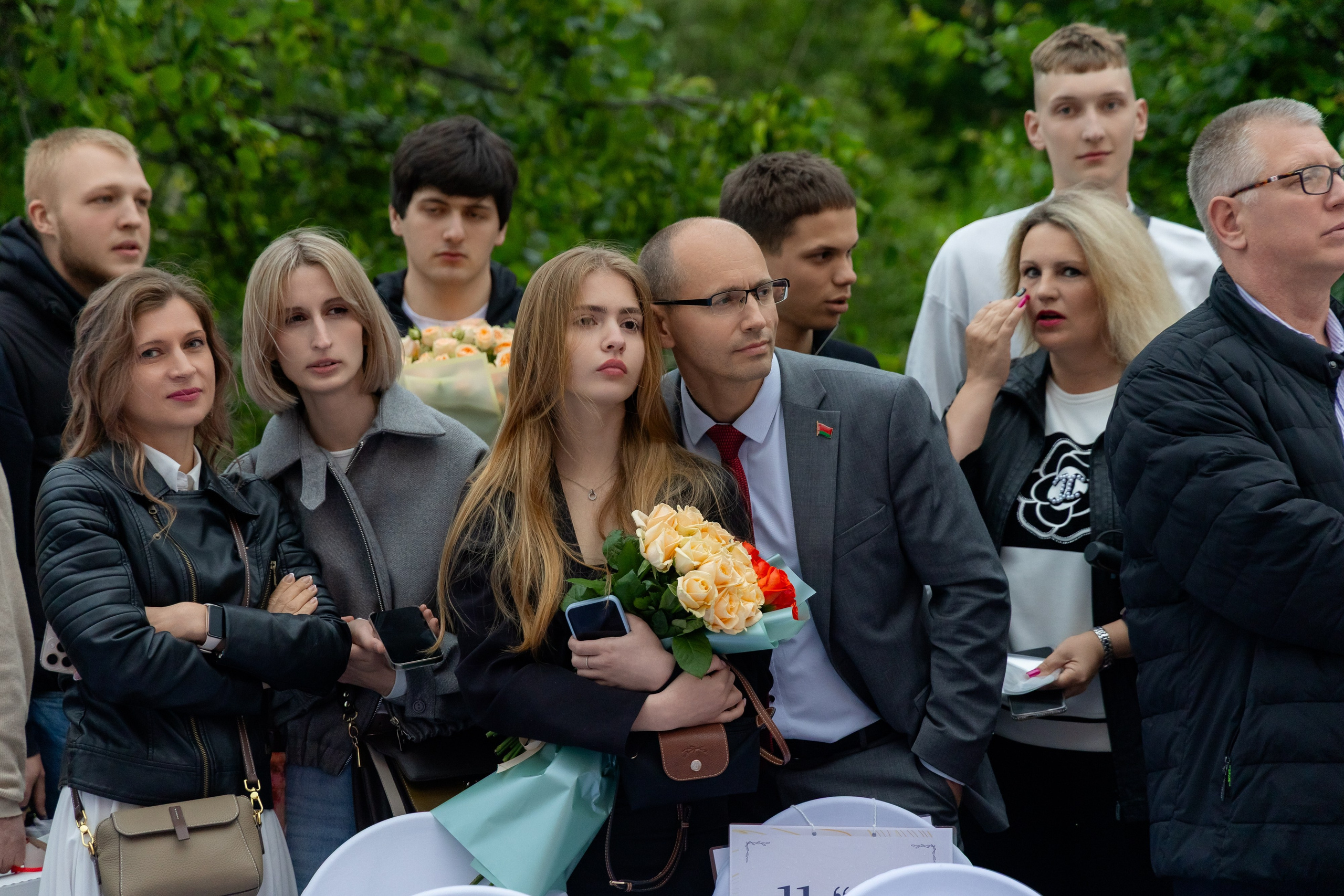 Школьный выпускной 2025 год в Минске, Беларуси. Свадебный фотограф в Минске/Беларуси Сергей Спиридонов