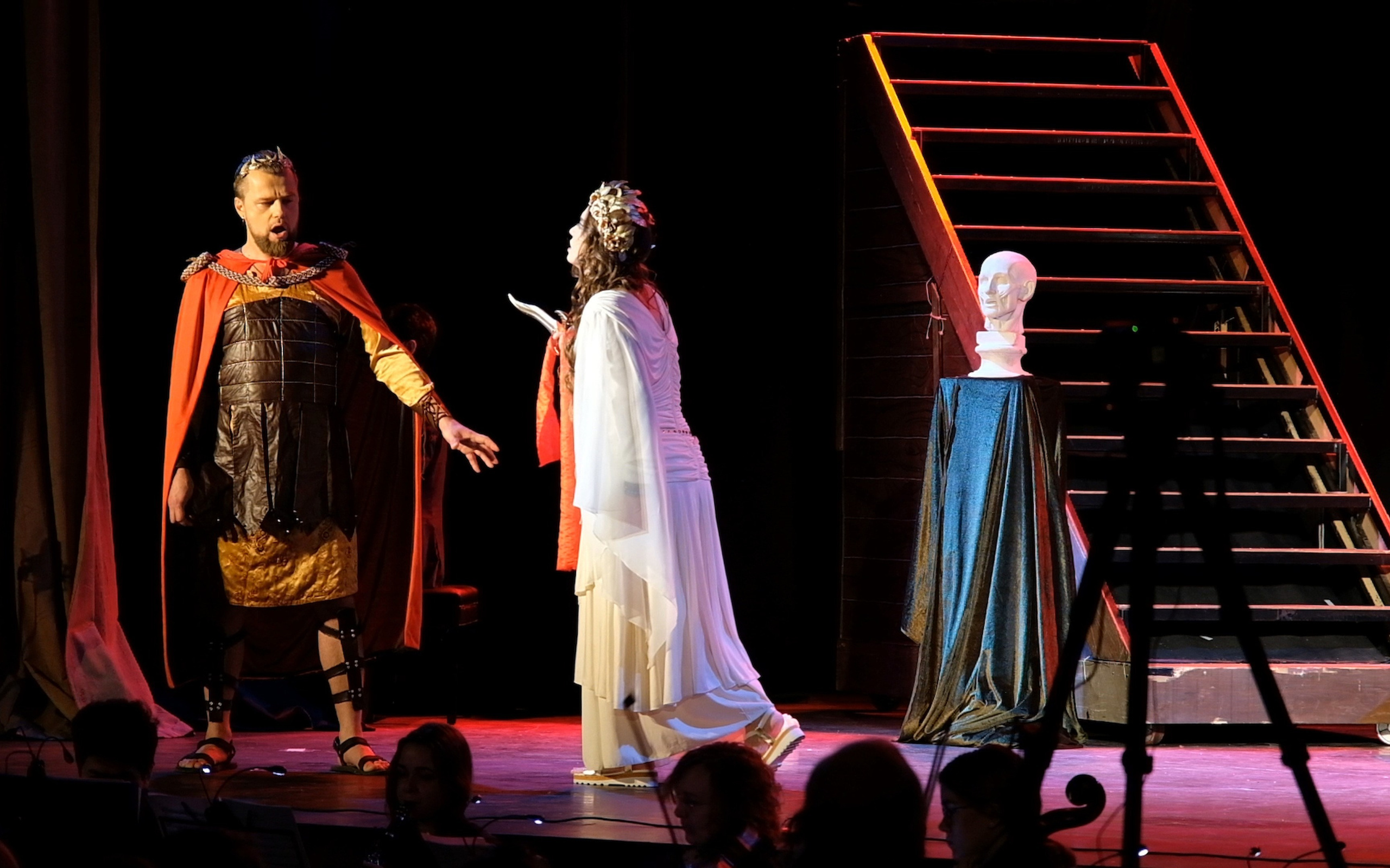 Опера Норма 13.12.2024. Московский молодежный оперный театр