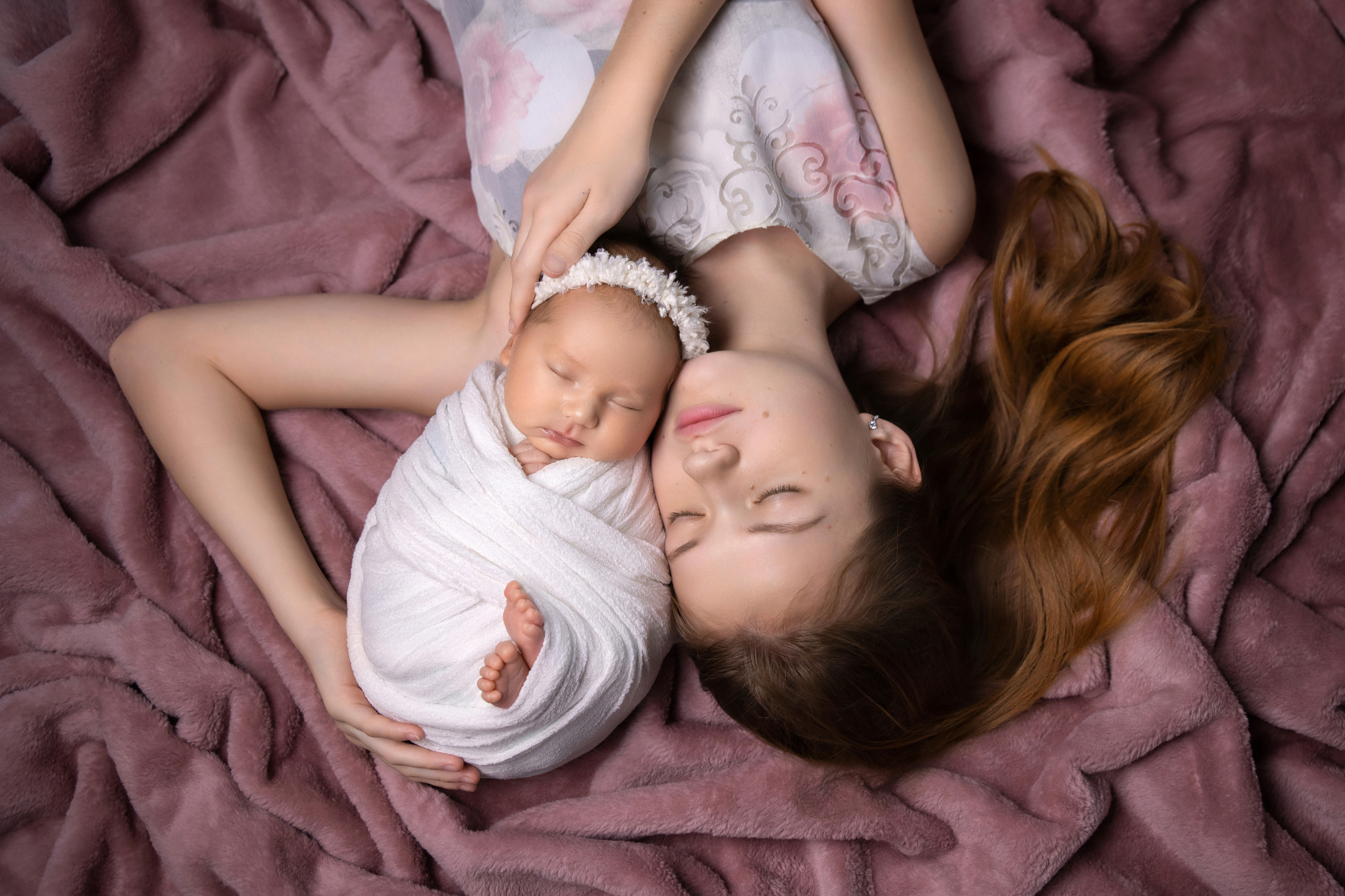 Новорожденные. Любовь Федоряева — фотограф в Симферополе и в Крыму