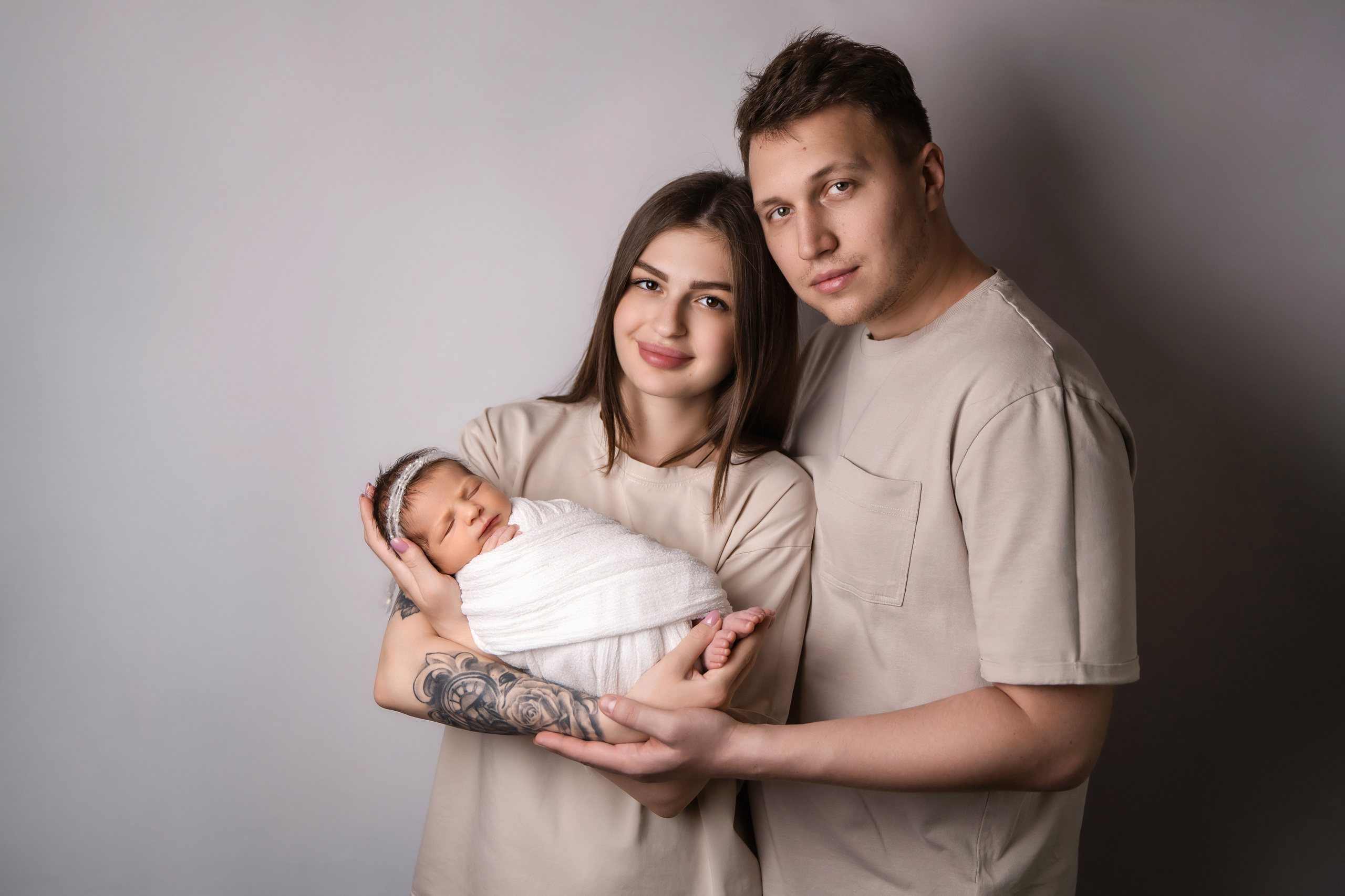 Новорожденные. Любовь Федоряева — фотограф в Симферополе и в Крыму