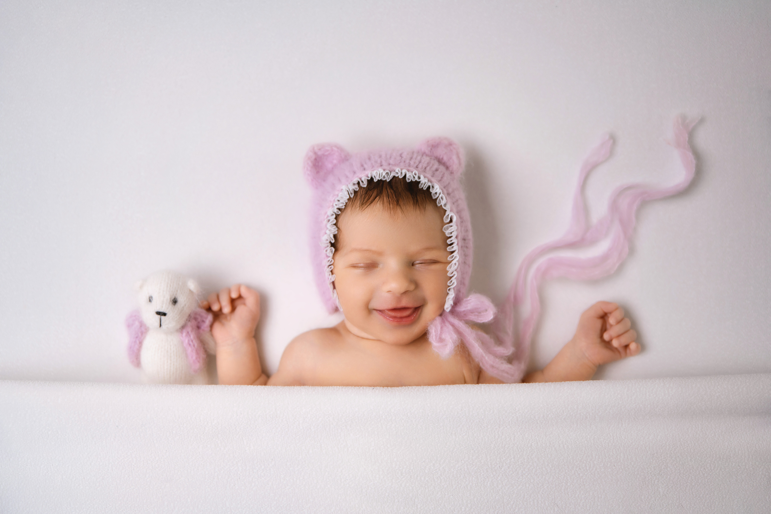 Новорожденные. Любовь Федоряева — фотограф в Симферополе и в Крыму