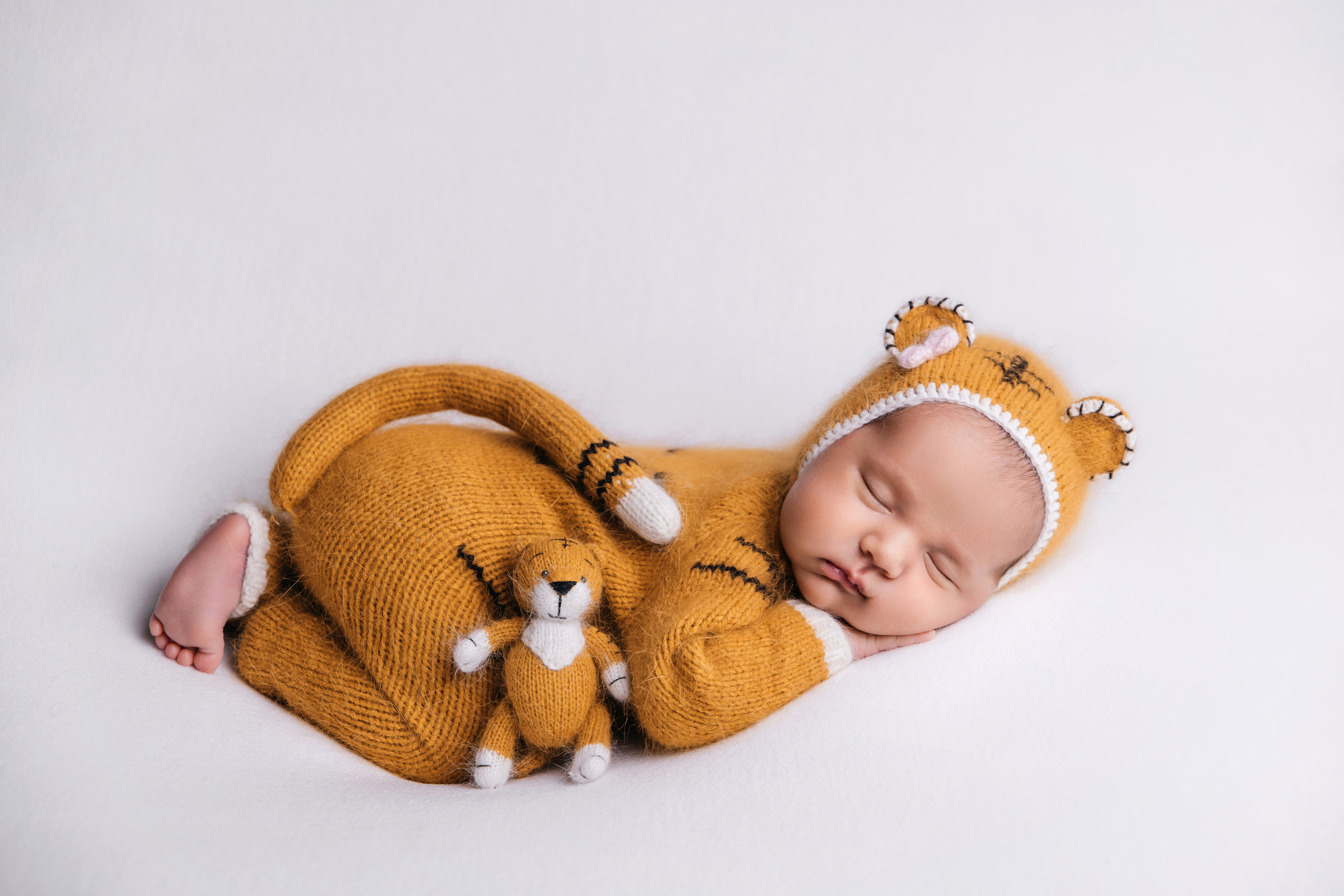 Новорожденные. Любовь Федоряева — фотограф в Симферополе и в Крыму