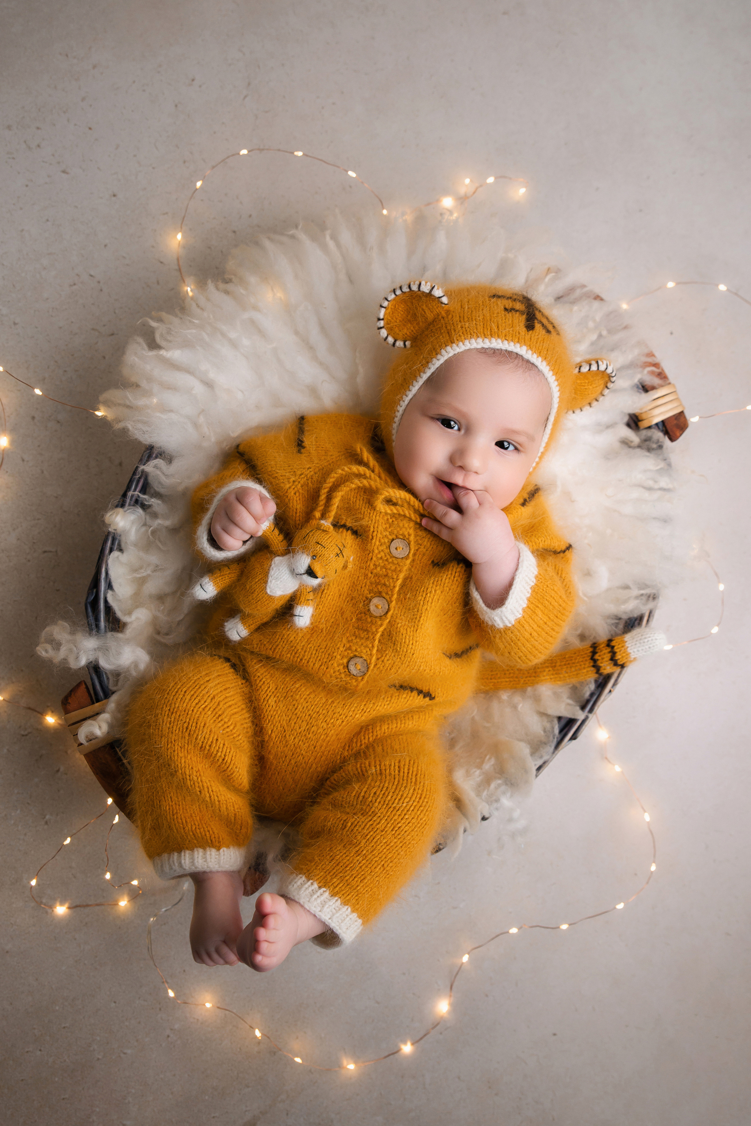 Новорожденные. Любовь Федоряева — фотограф в Симферополе и в Крыму