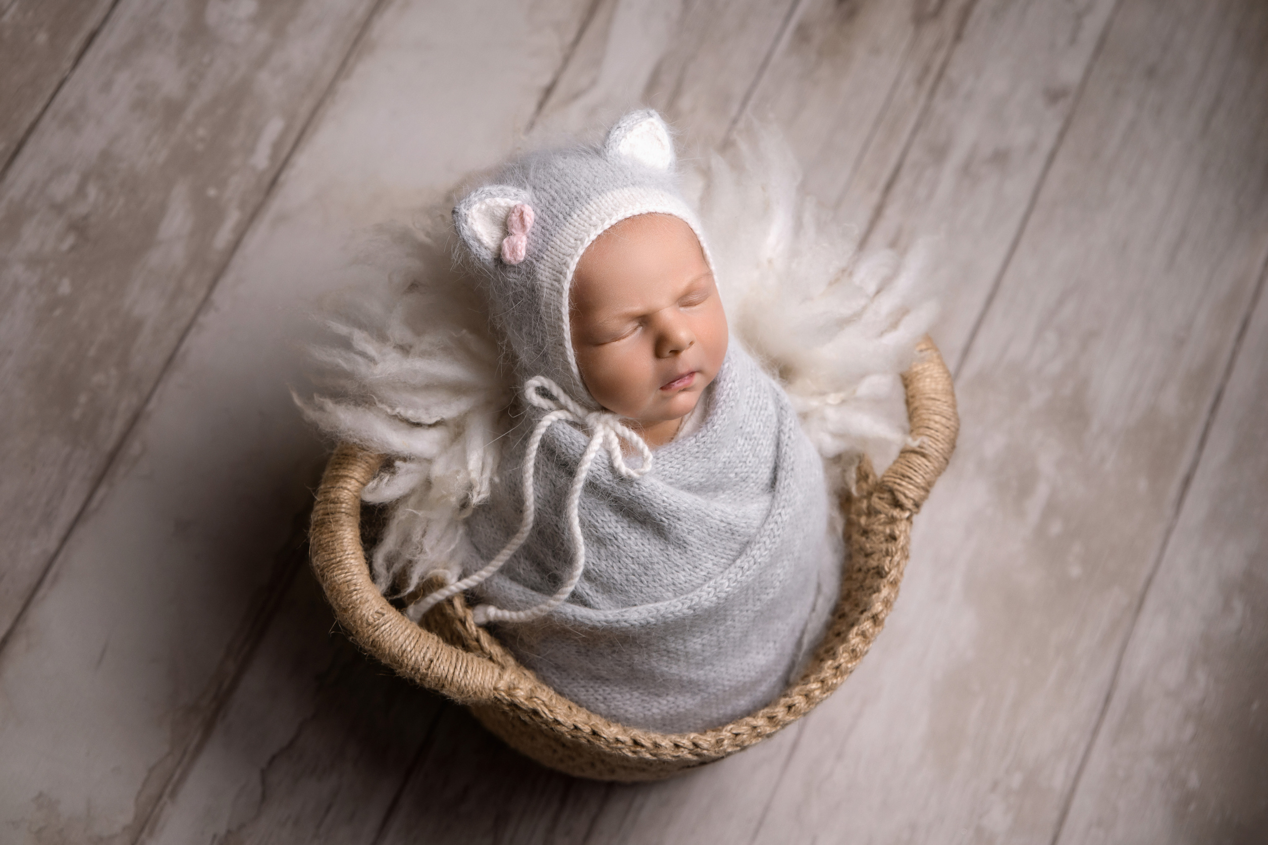 Новорожденные. Любовь Федоряева — фотограф в Симферополе и в Крыму