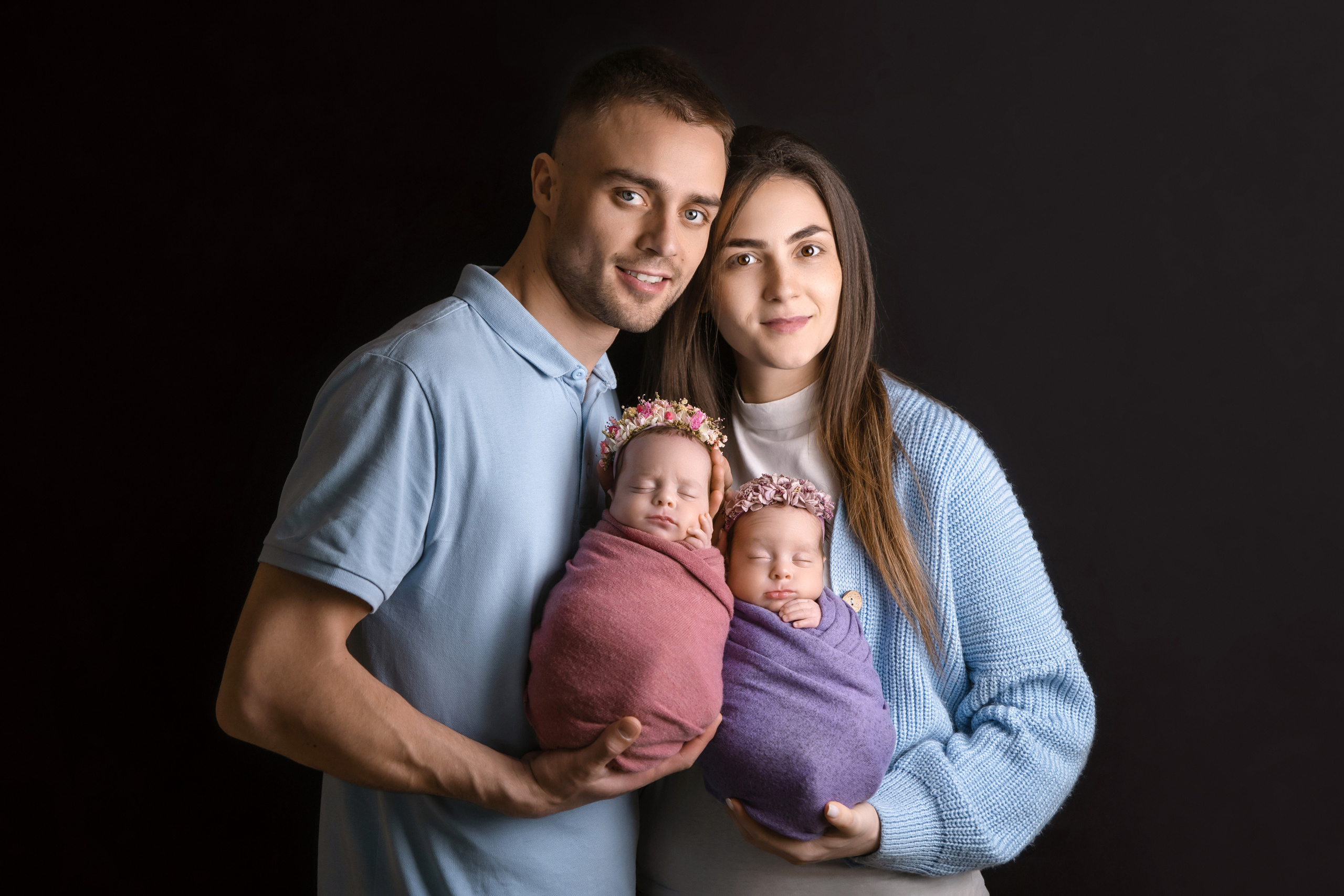 Новорожденные. Любовь Федоряева — фотограф в Симферополе и в Крыму