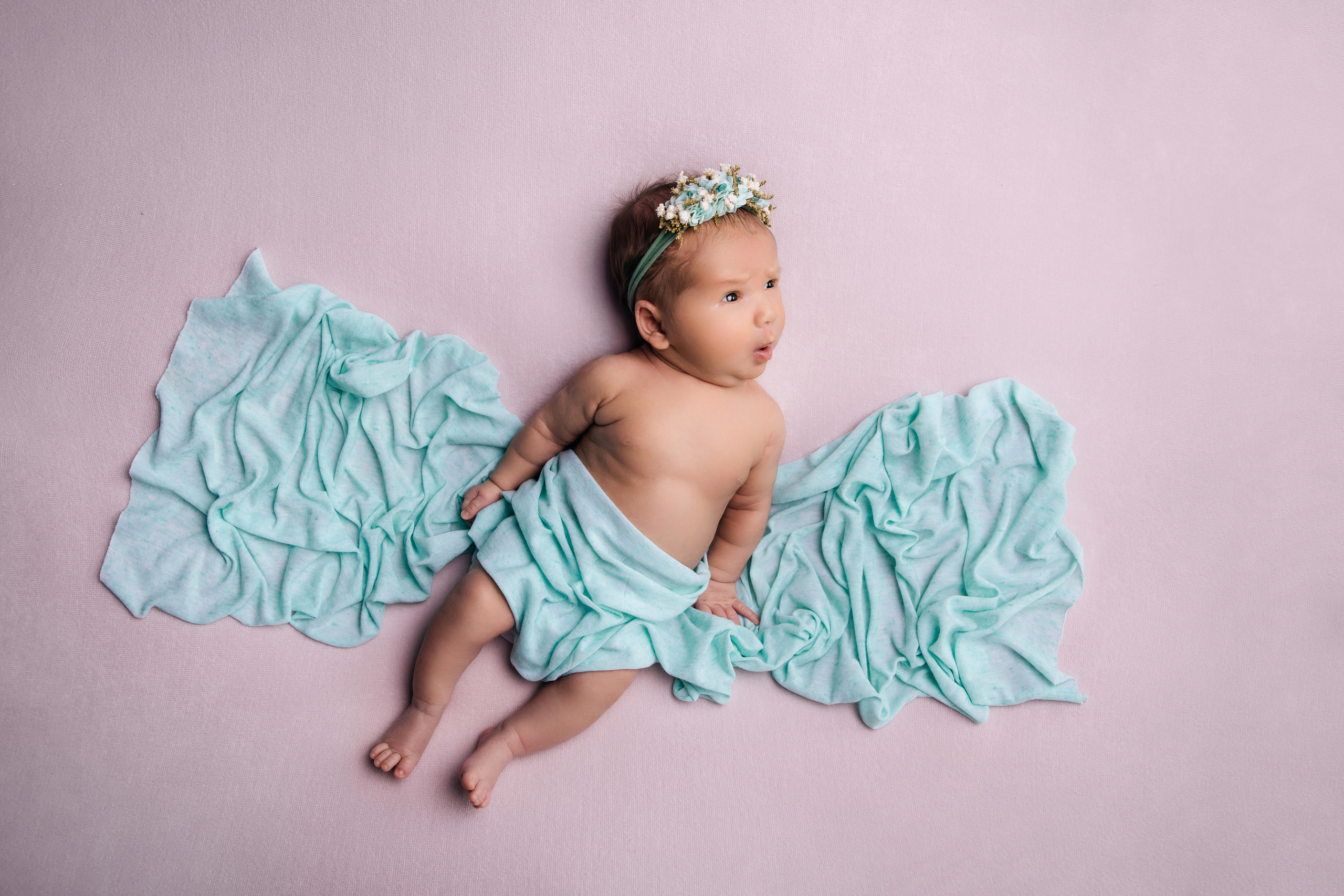 Новорожденные. Любовь Федоряева — фотограф в Симферополе и в Крыму