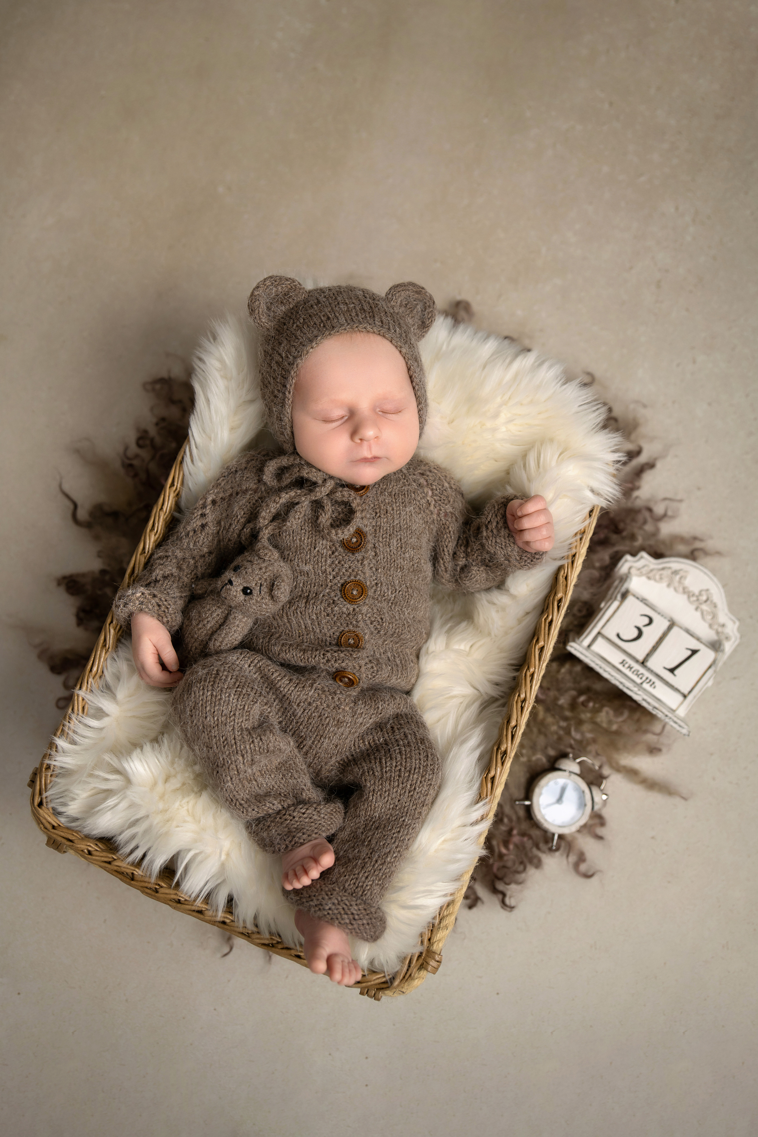 Новорожденные. Любовь Федоряева — фотограф в Симферополе и в Крыму