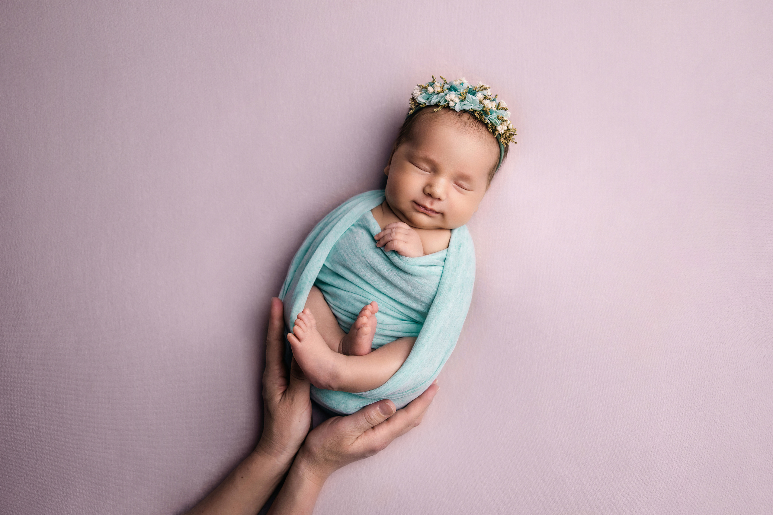 Новорожденные. Любовь Федоряева — фотограф в Симферополе и в Крыму