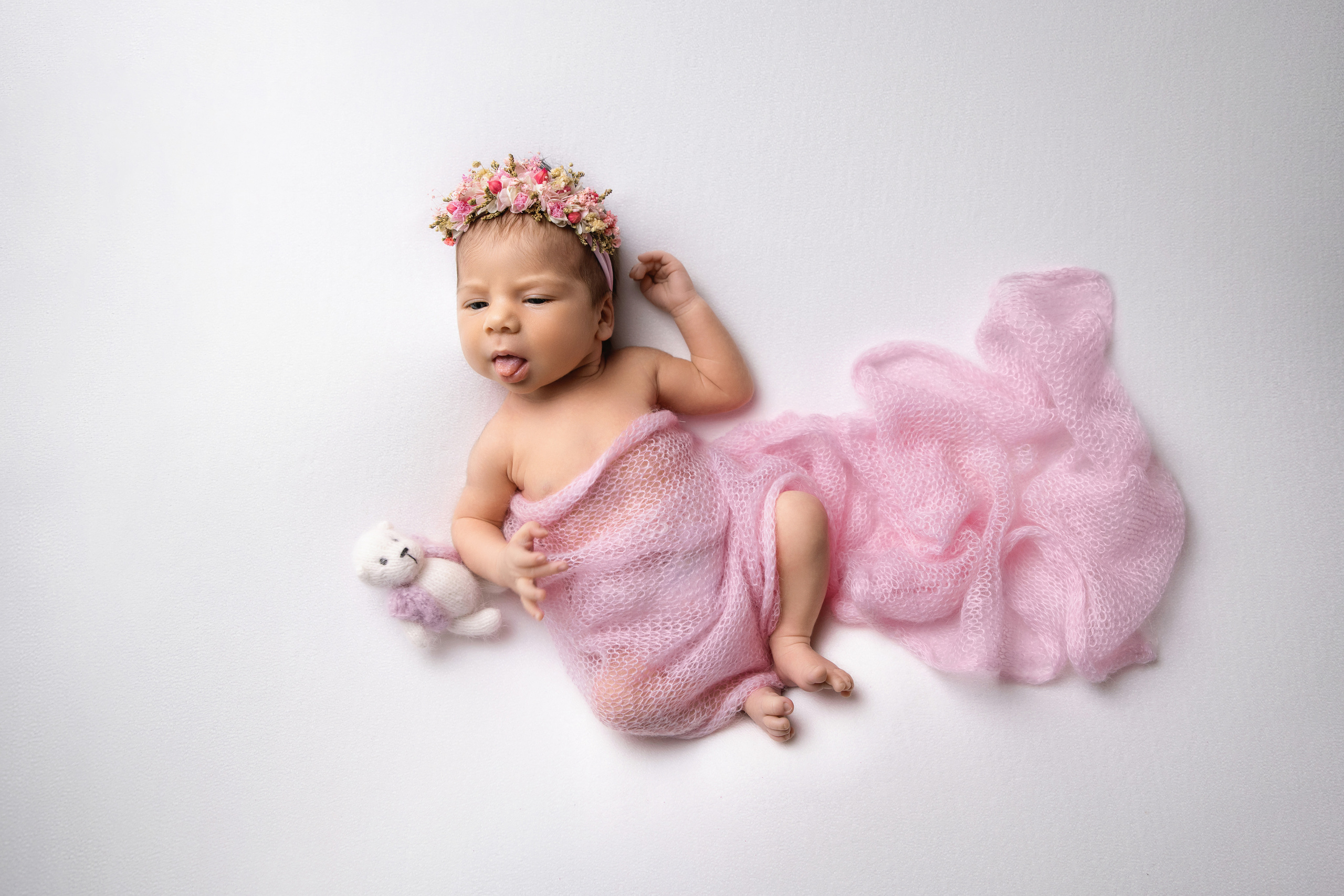 Новорожденные. Любовь Федоряева — фотограф в Симферополе и в Крыму