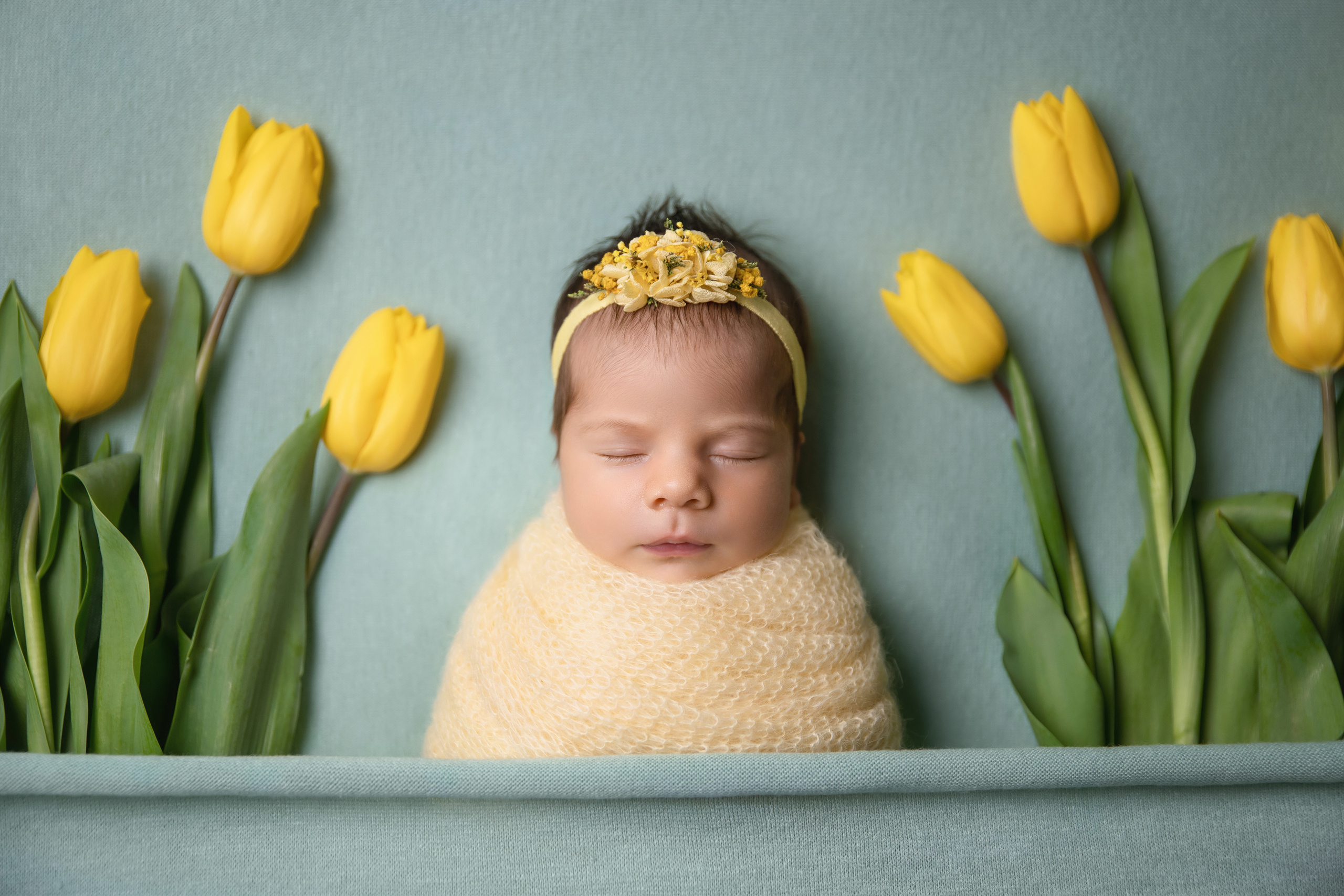 Новорожденные. Любовь Федоряева — фотограф в Симферополе и в Крыму