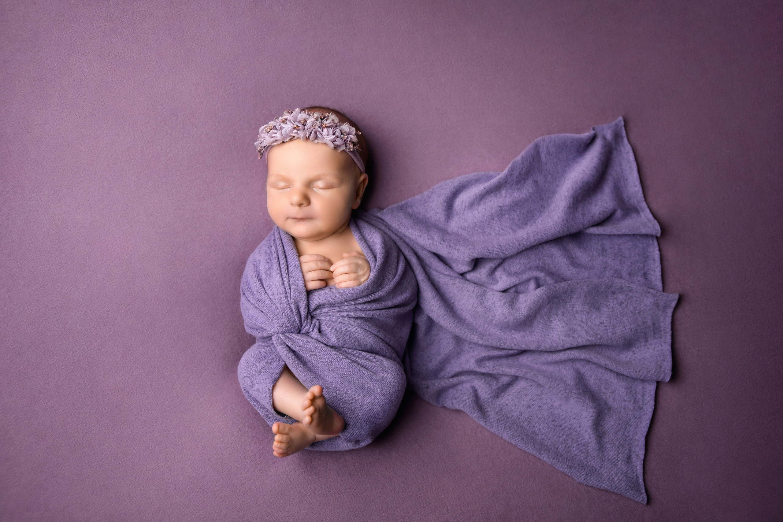 Новорожденные. Любовь Федоряева — фотограф в Симферополе и в Крыму