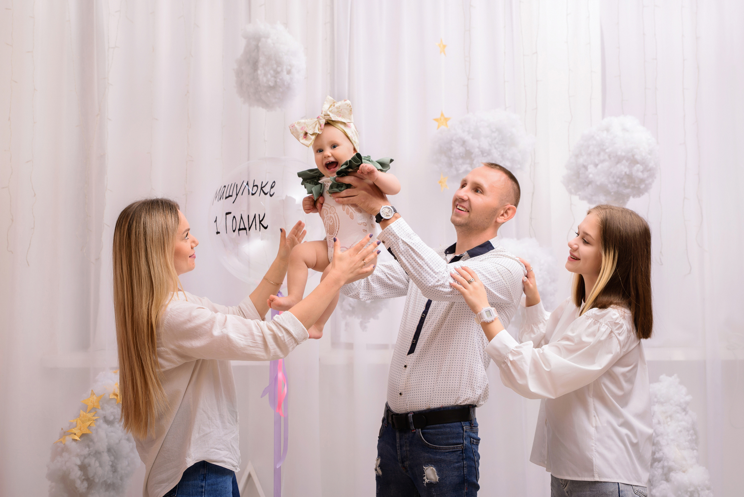 Семьи. Любовь Федоряева — фотограф в Симферополе и в Крыму