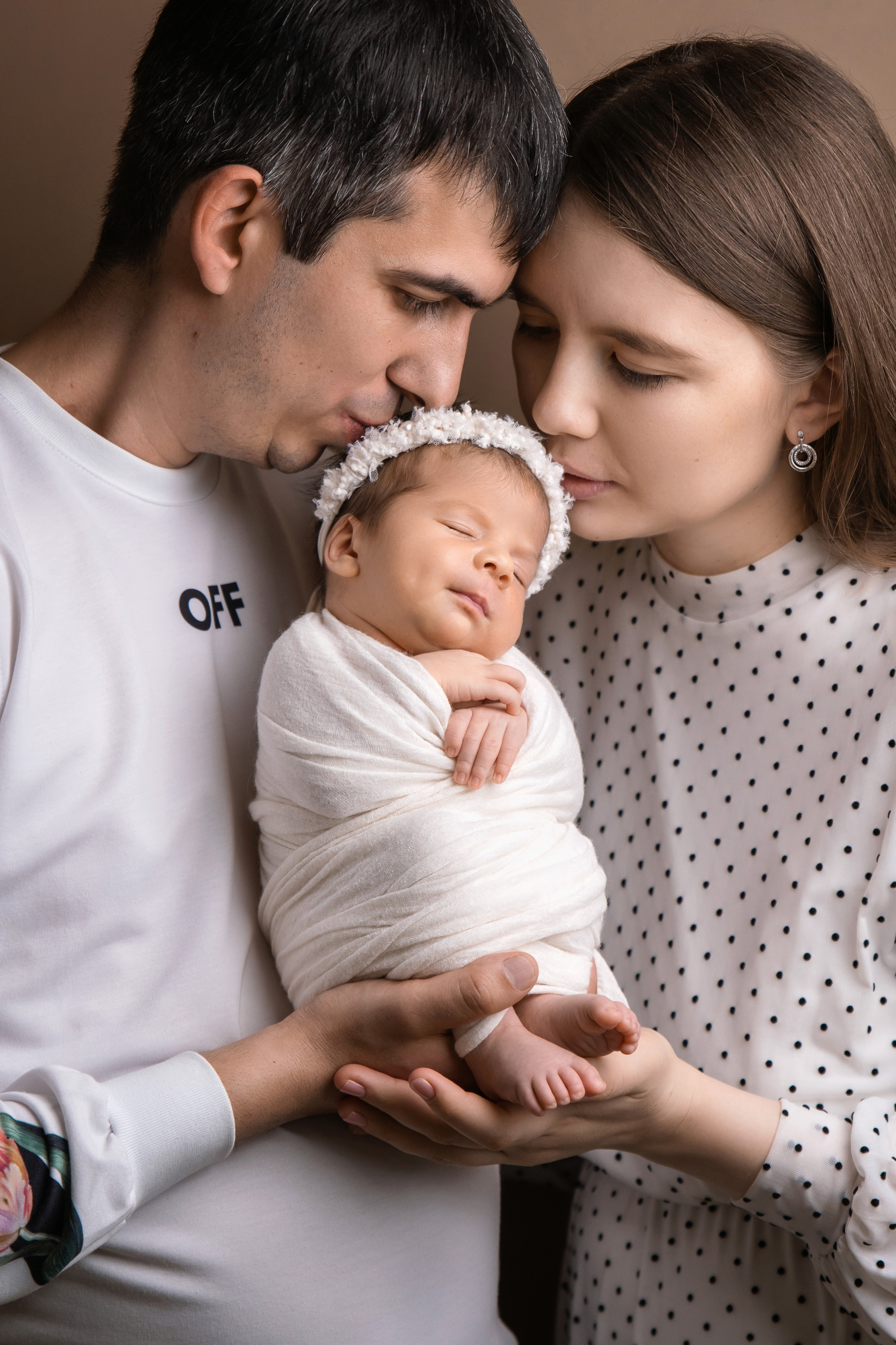 Новорожденные. Любовь Федоряева — фотограф в Симферополе и в Крыму