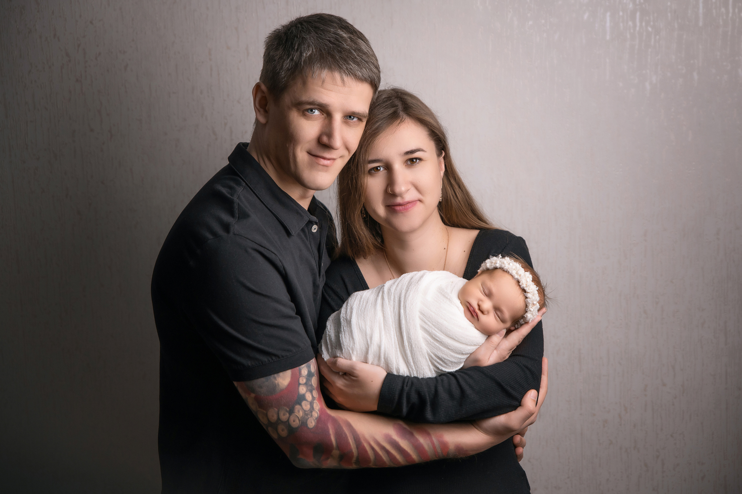 Новорожденные. Любовь Федоряева — фотограф в Симферополе и в Крыму