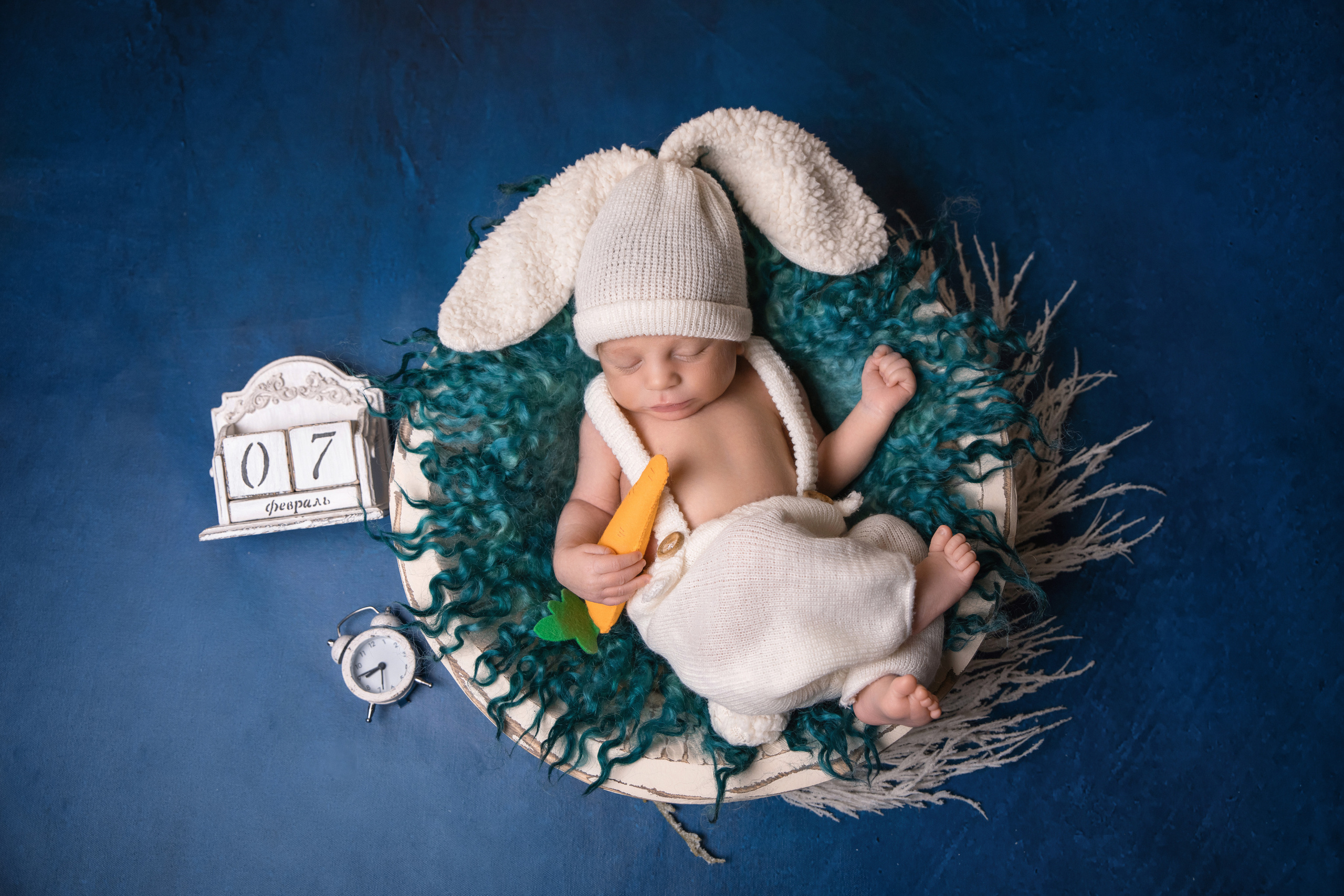 Новорожденные. Любовь Федоряева — фотограф в Симферополе и в Крыму