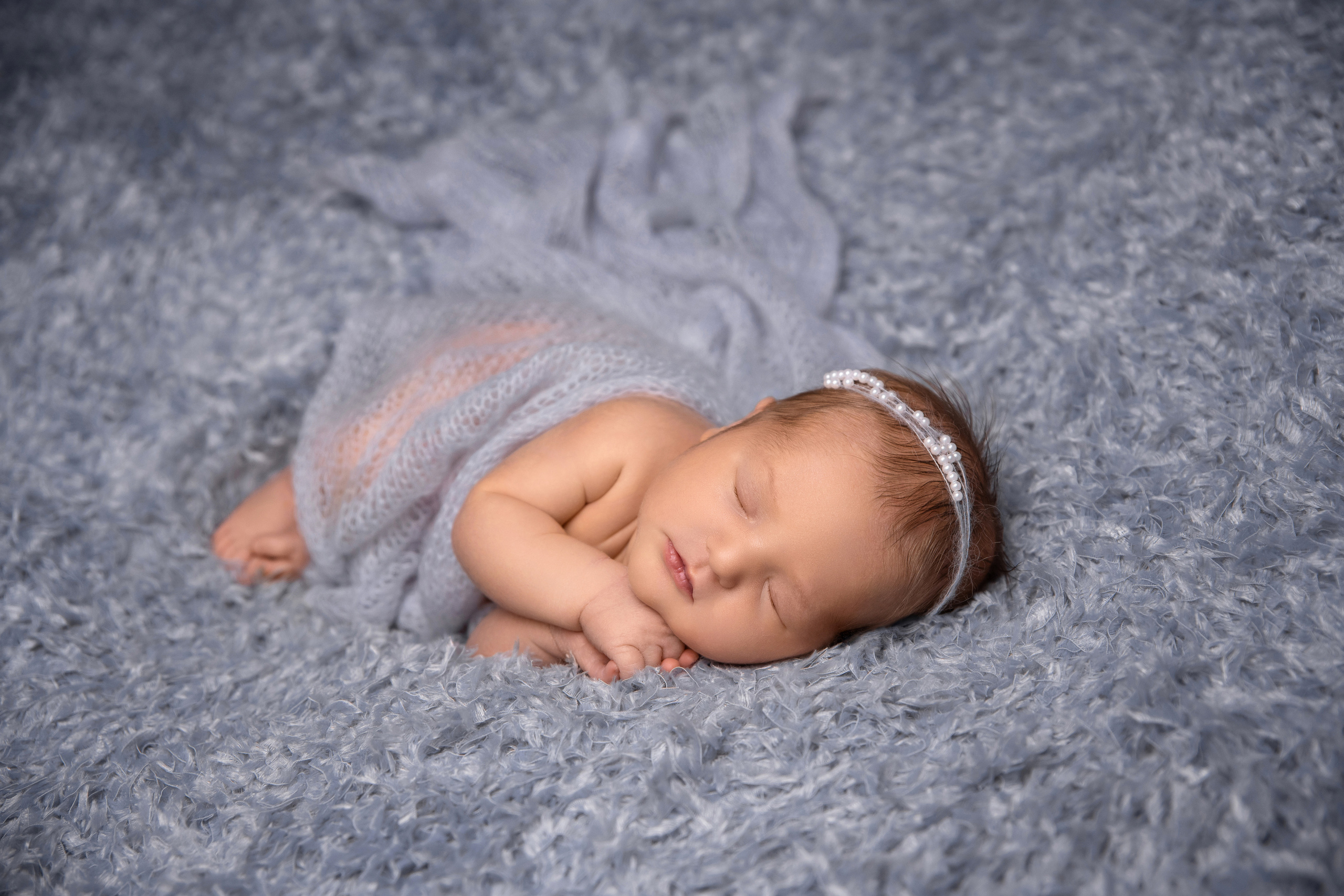 Новорожденные. Любовь Федоряева — фотограф в Симферополе и в Крыму