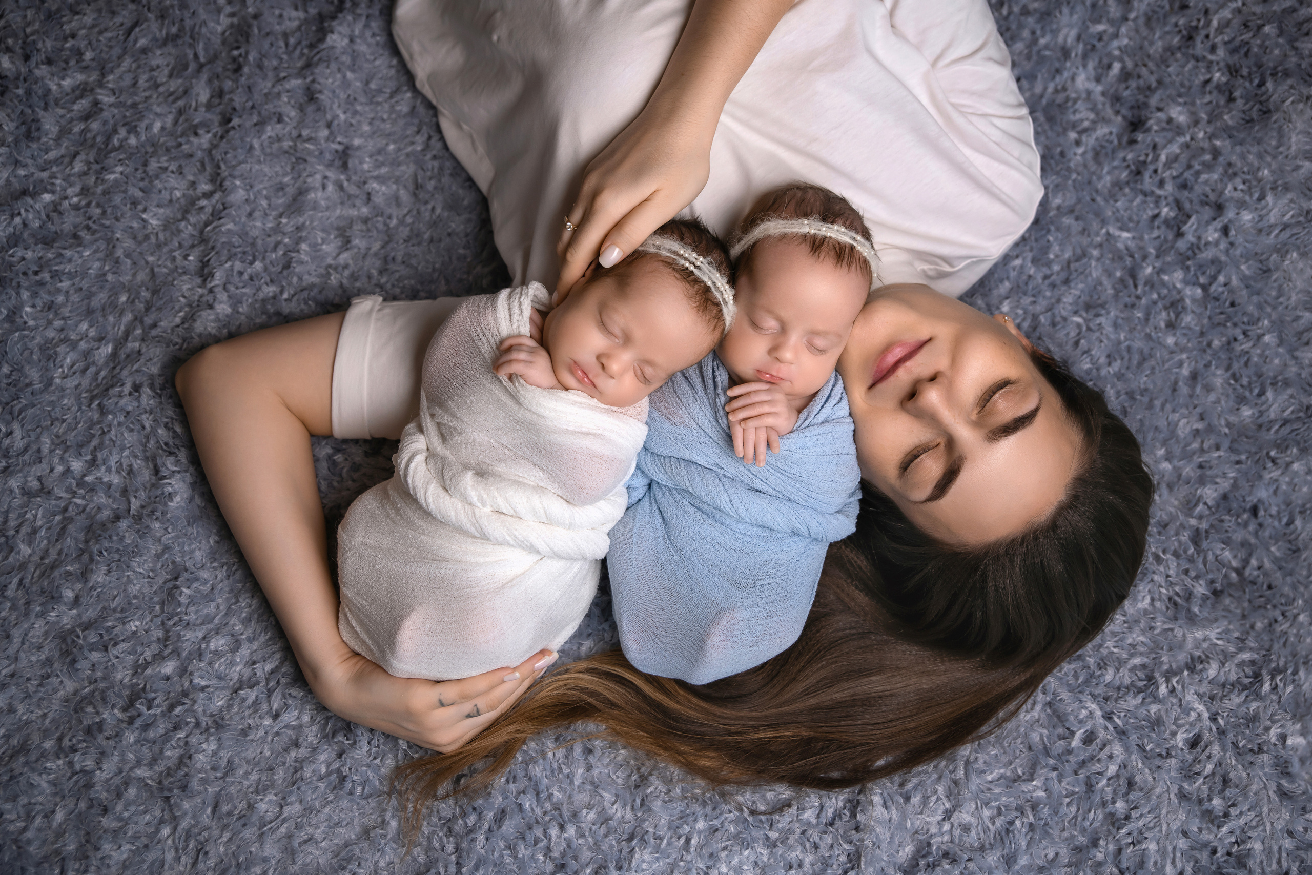 Новорожденные. Любовь Федоряева — фотограф в Симферополе и в Крыму