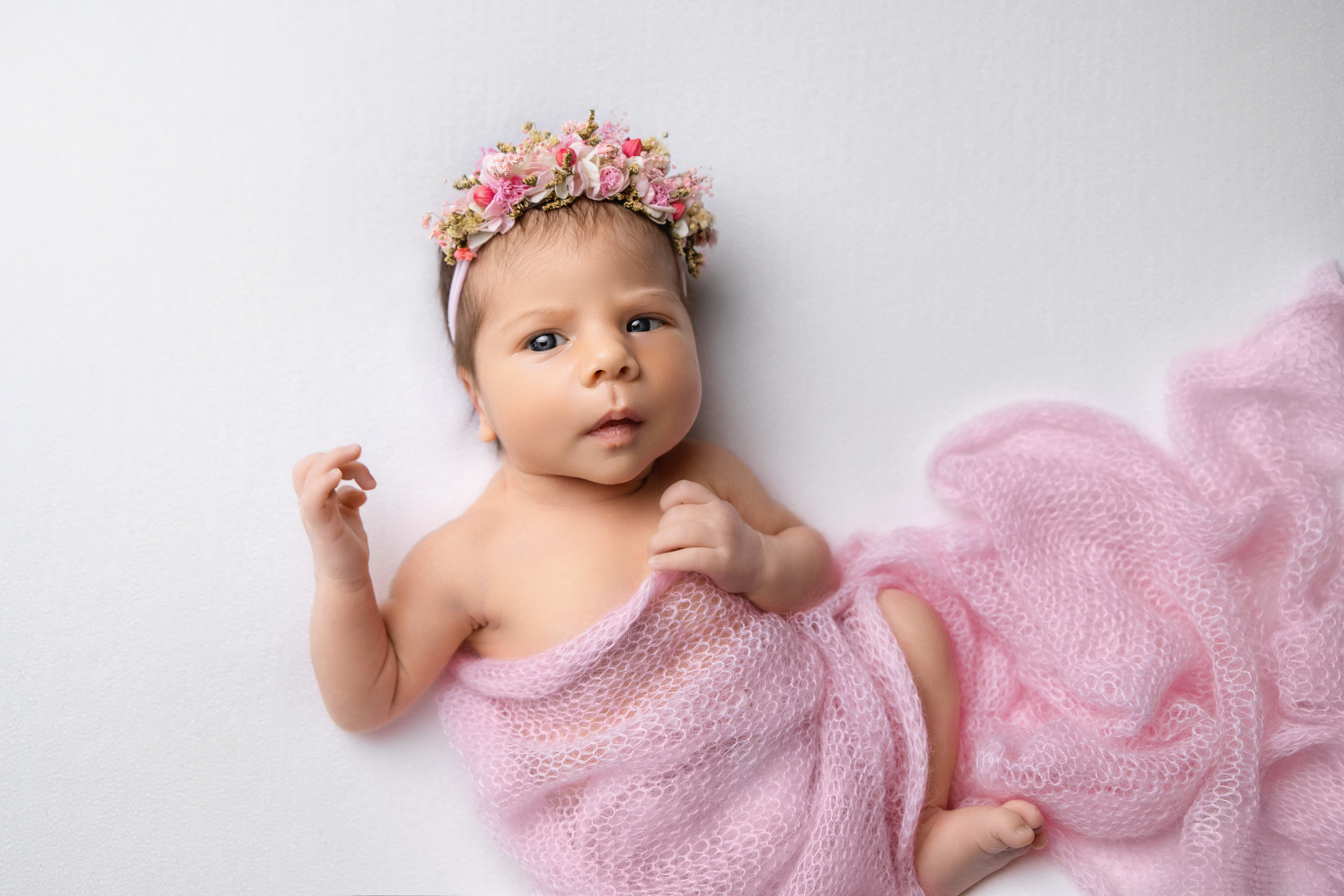 Новорожденные. Любовь Федоряева — фотограф в Симферополе и в Крыму