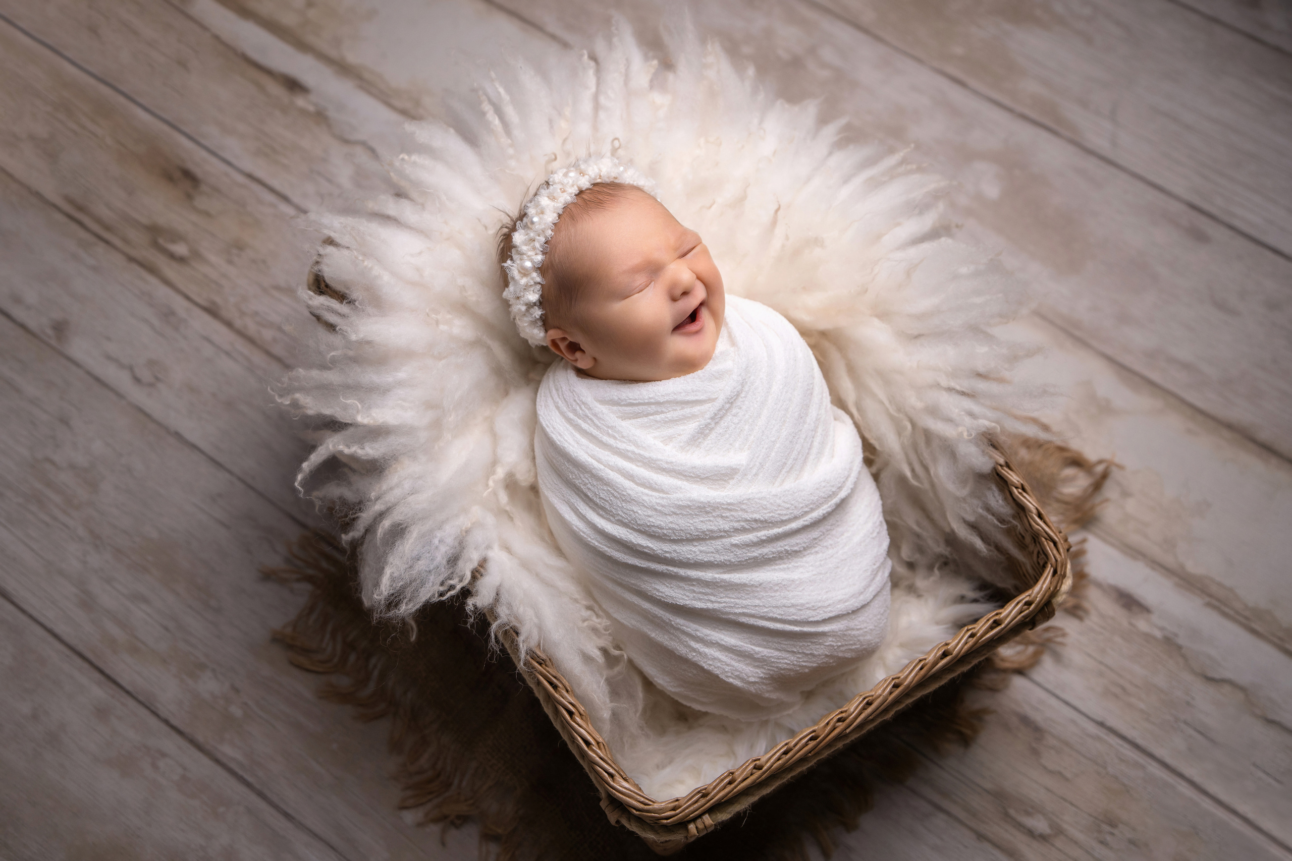 Новорожденные. Любовь Федоряева — фотограф в Симферополе и в Крыму