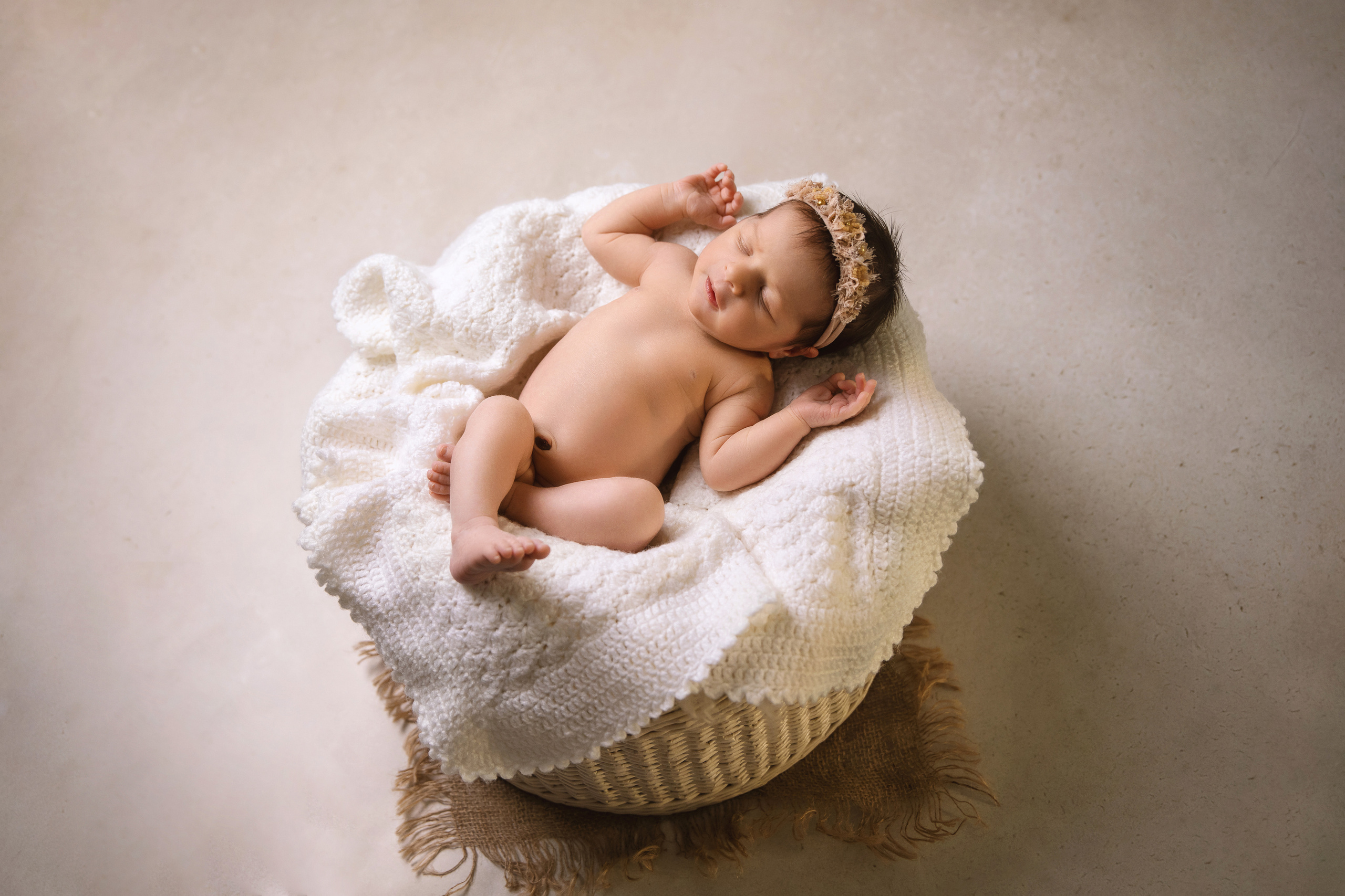 Новорожденные. Любовь Федоряева — фотограф в Симферополе и в Крыму