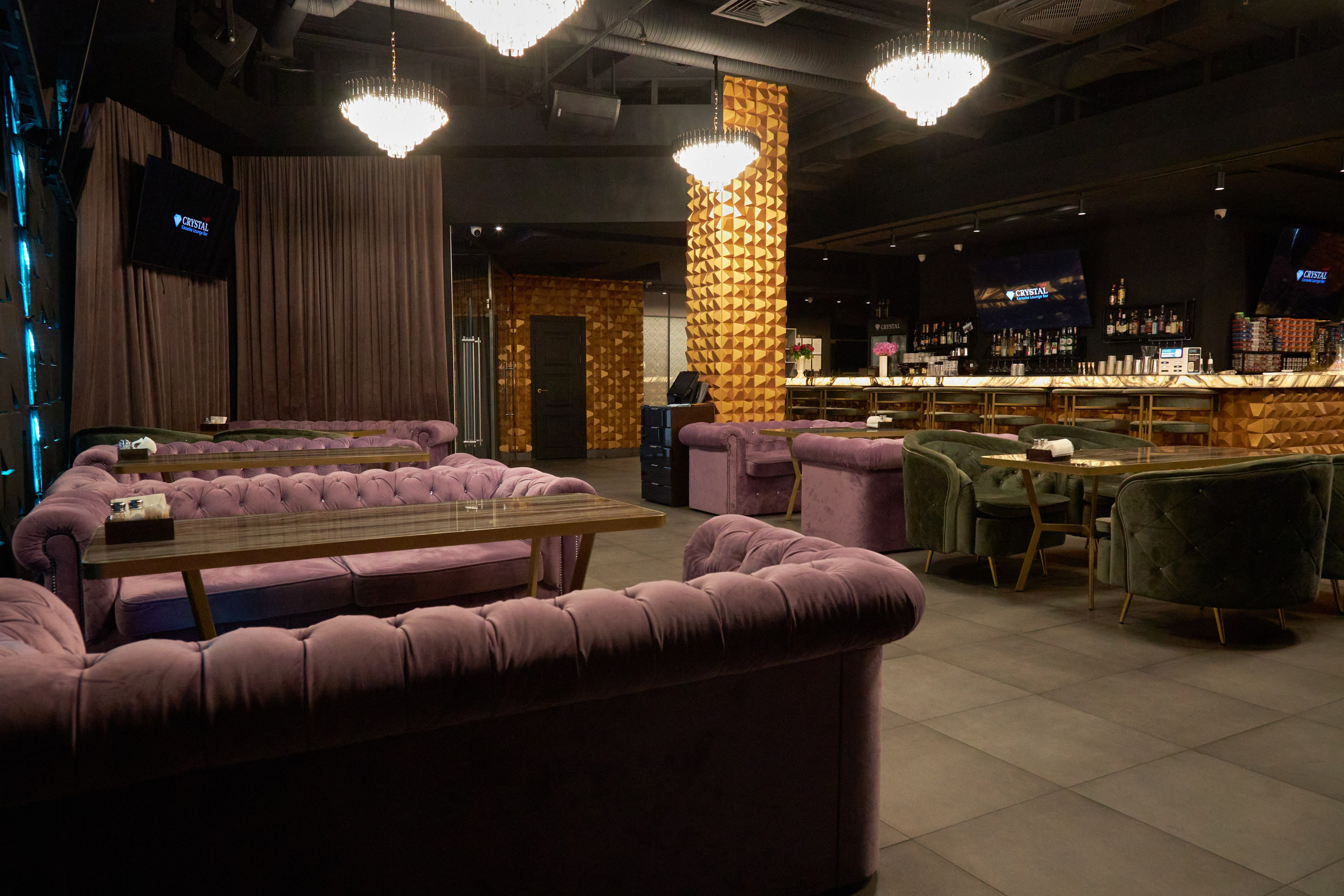 Lounge Bar «Crystal». Фотограф Сергей Феденко