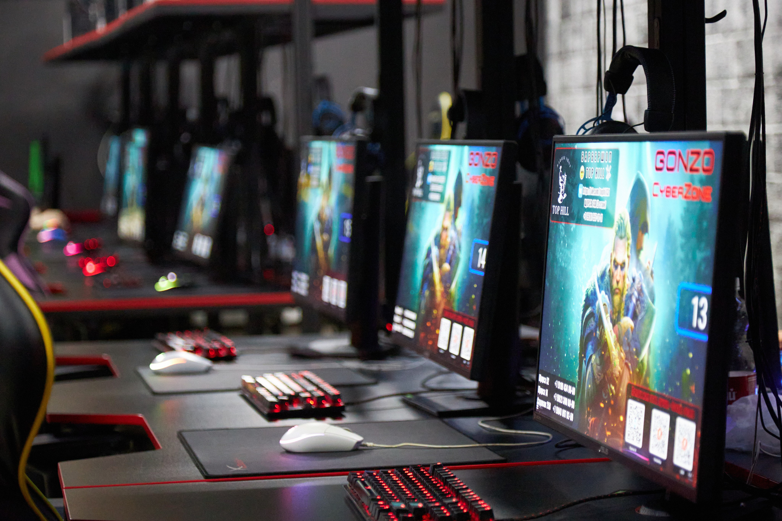 Киберклуб «Gonzo». Фотограф Сергей Феденко
