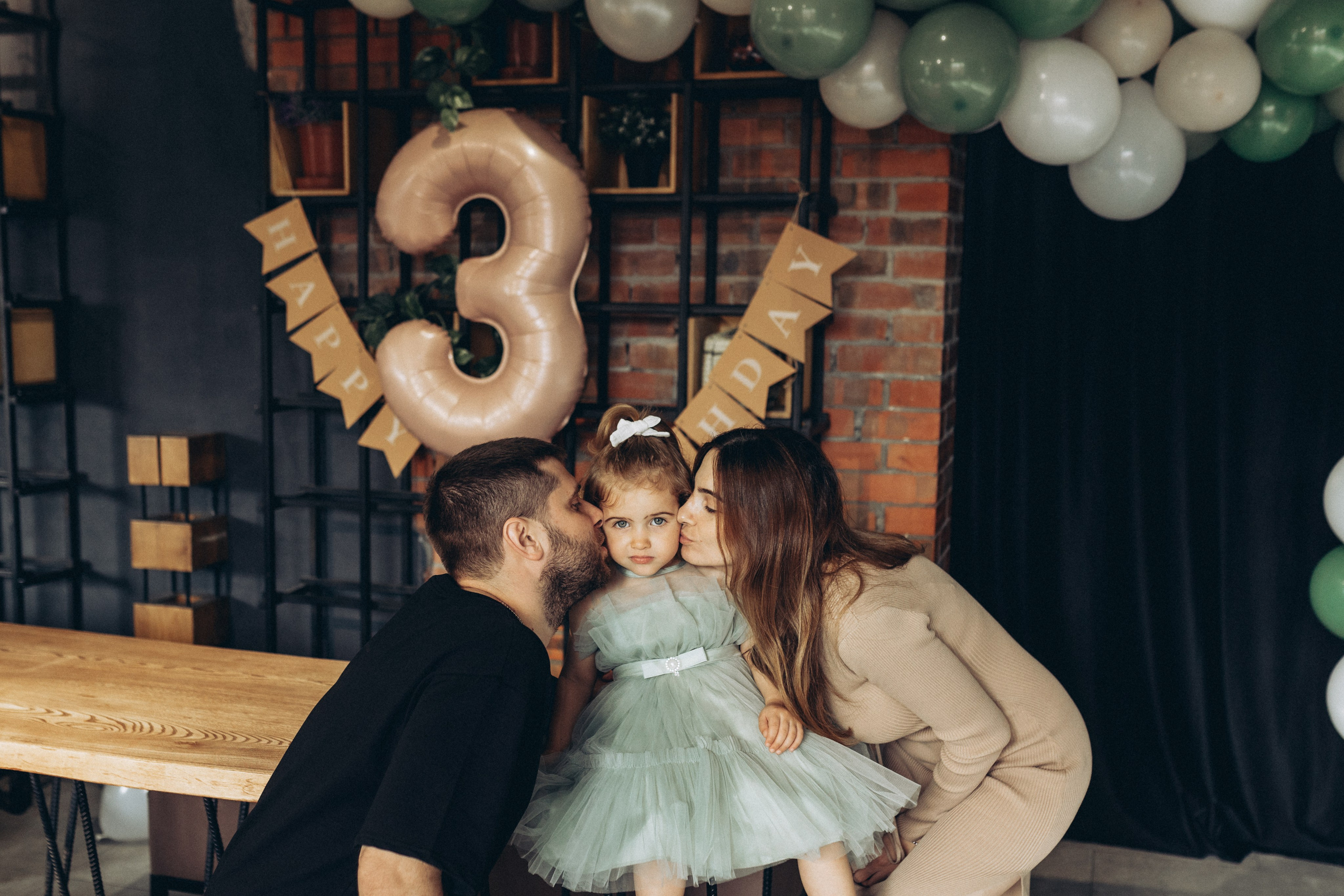 День Рождения. Семейный фотограф в г. Ростову-на-Дону Козлова Евгения