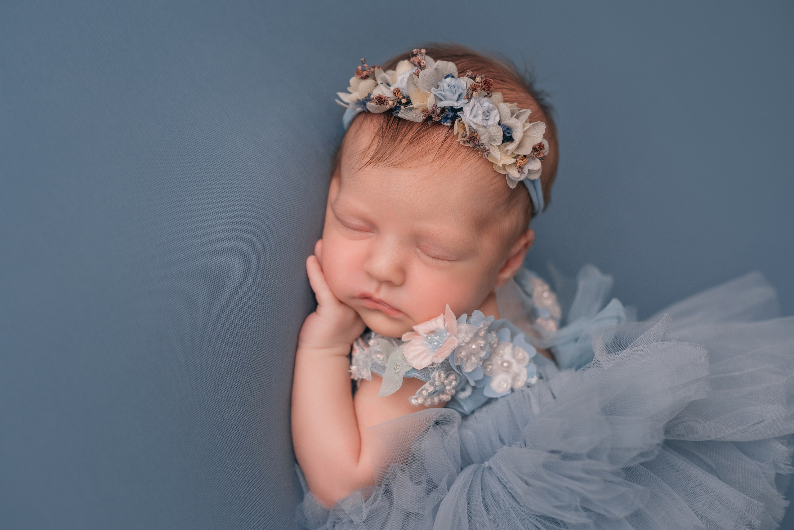 Таисия и Иванна. Фотограф новорожденных Белгород