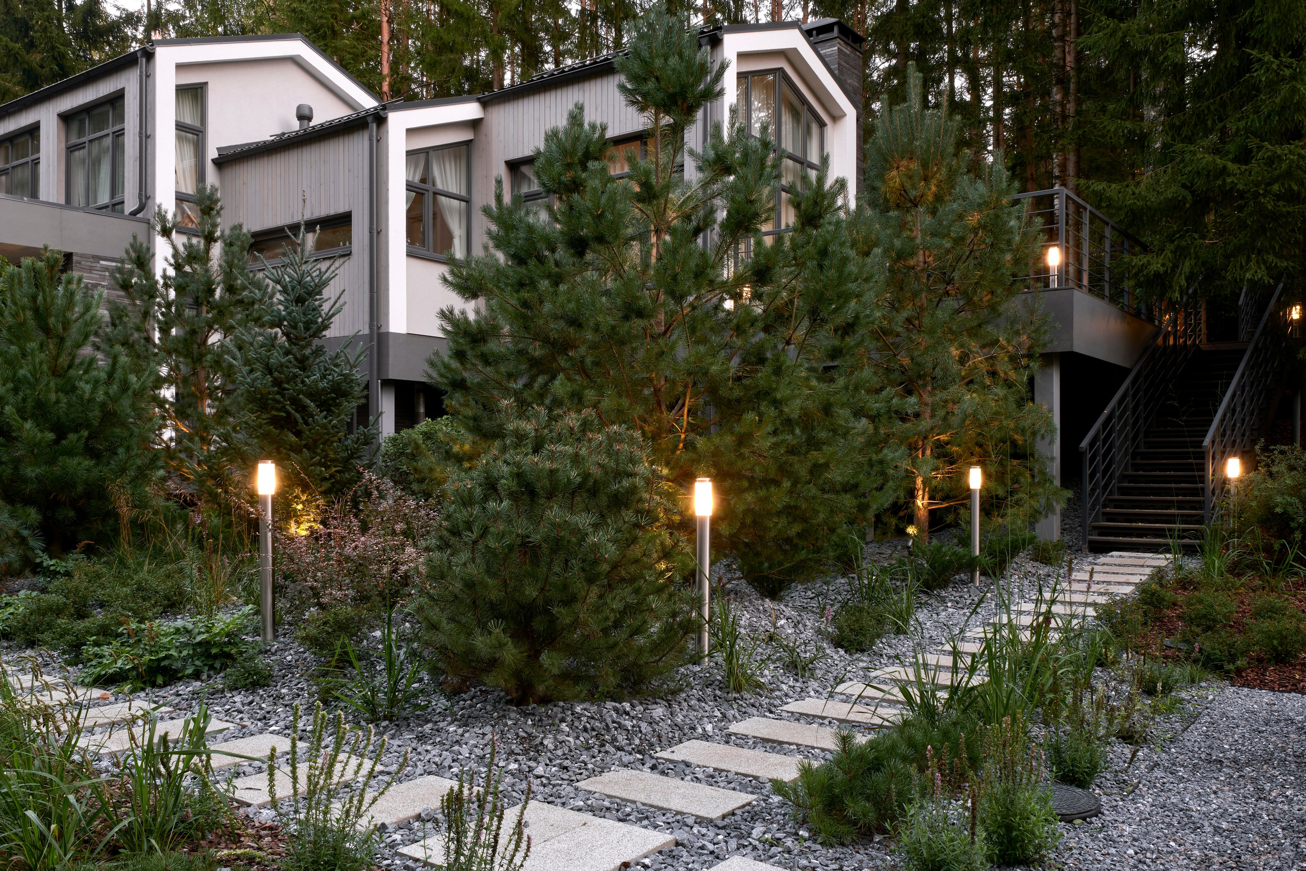 Ландшафтный и интерьерный фотограф Наталья Соловьева. Фотосъемка проекта сада Neula для ландшафтной студии Зелен | interioto