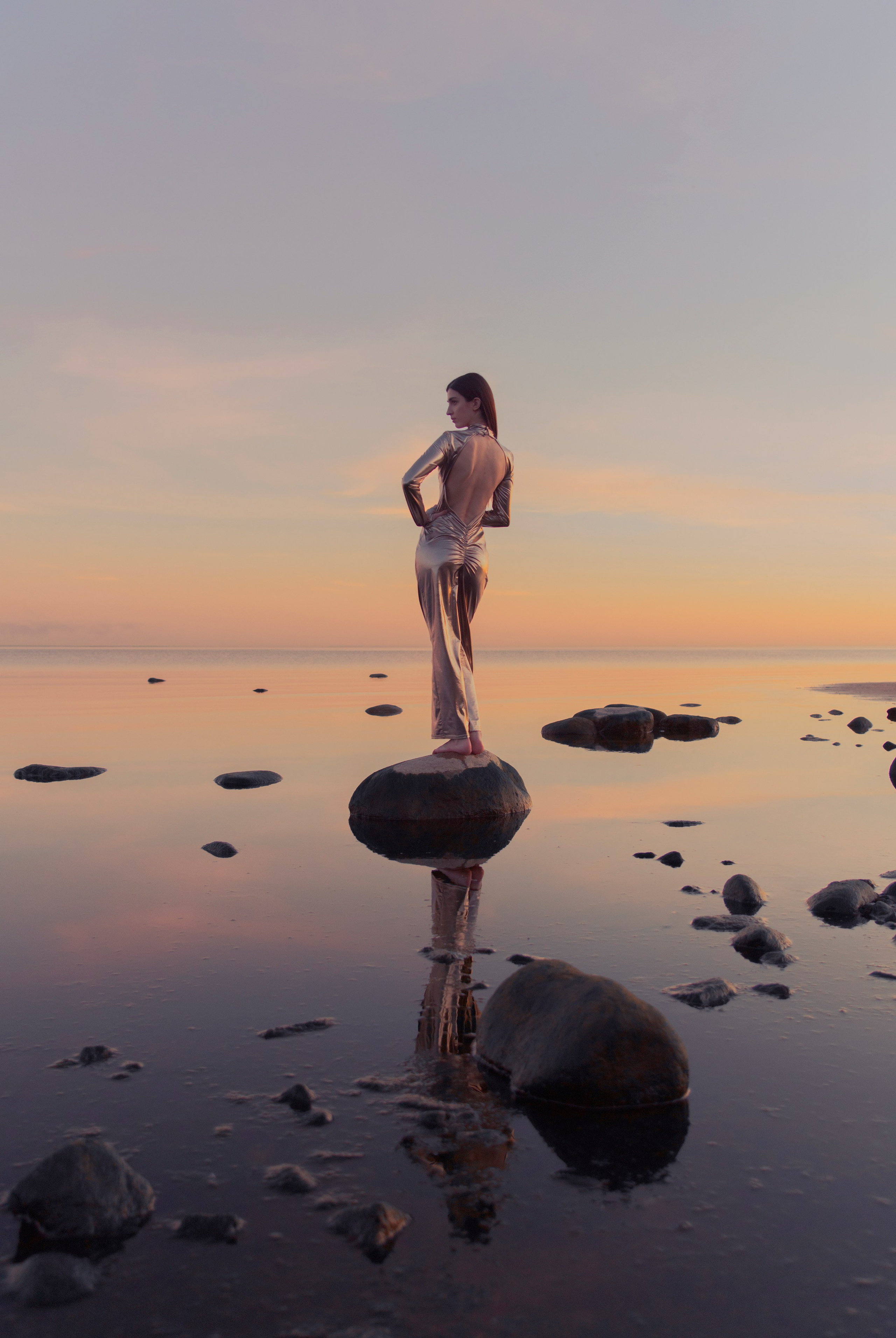 В огне. Фотограф Anita Mivchas