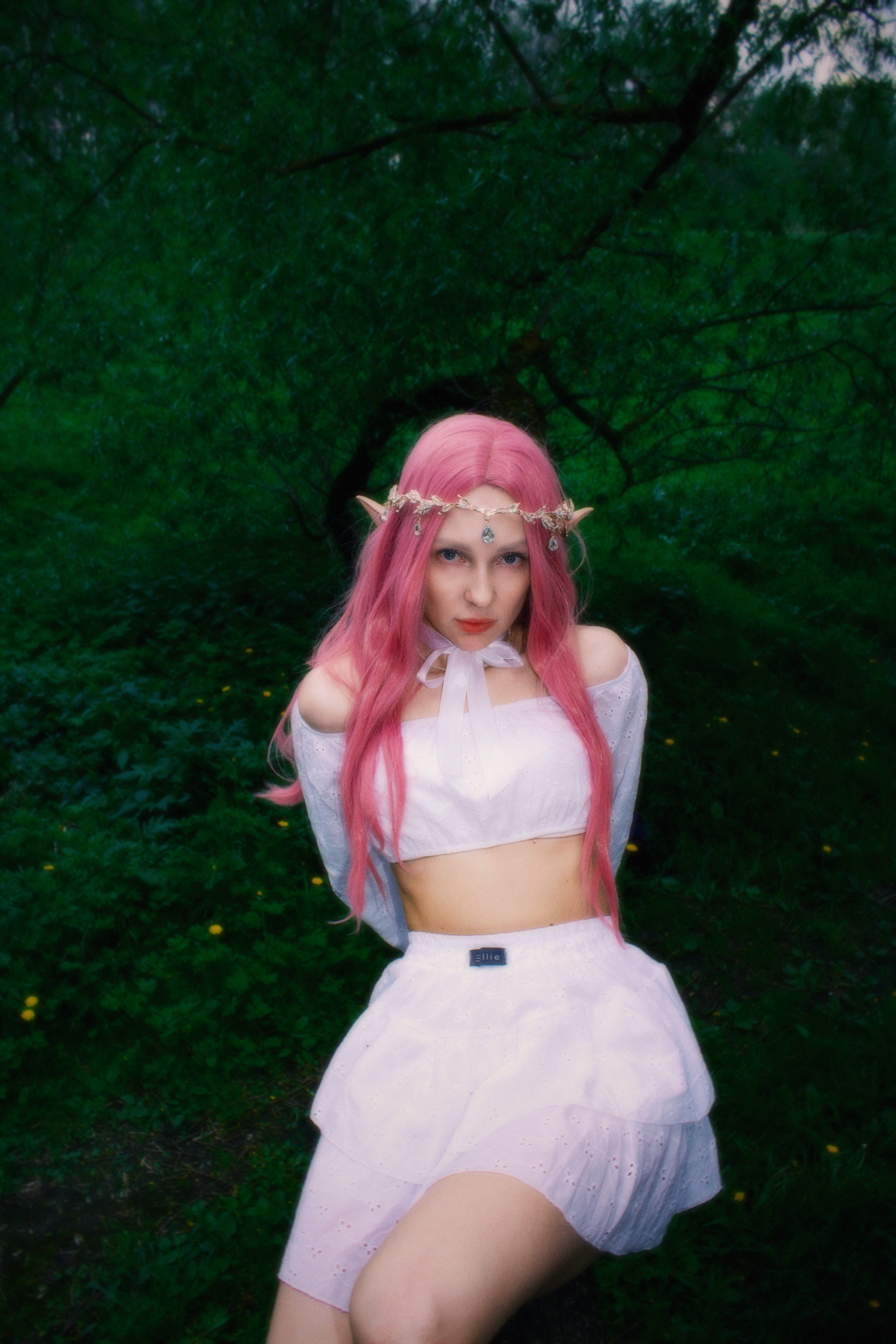 Женский портрет. Арт — фотограф Лиза Мармеладова