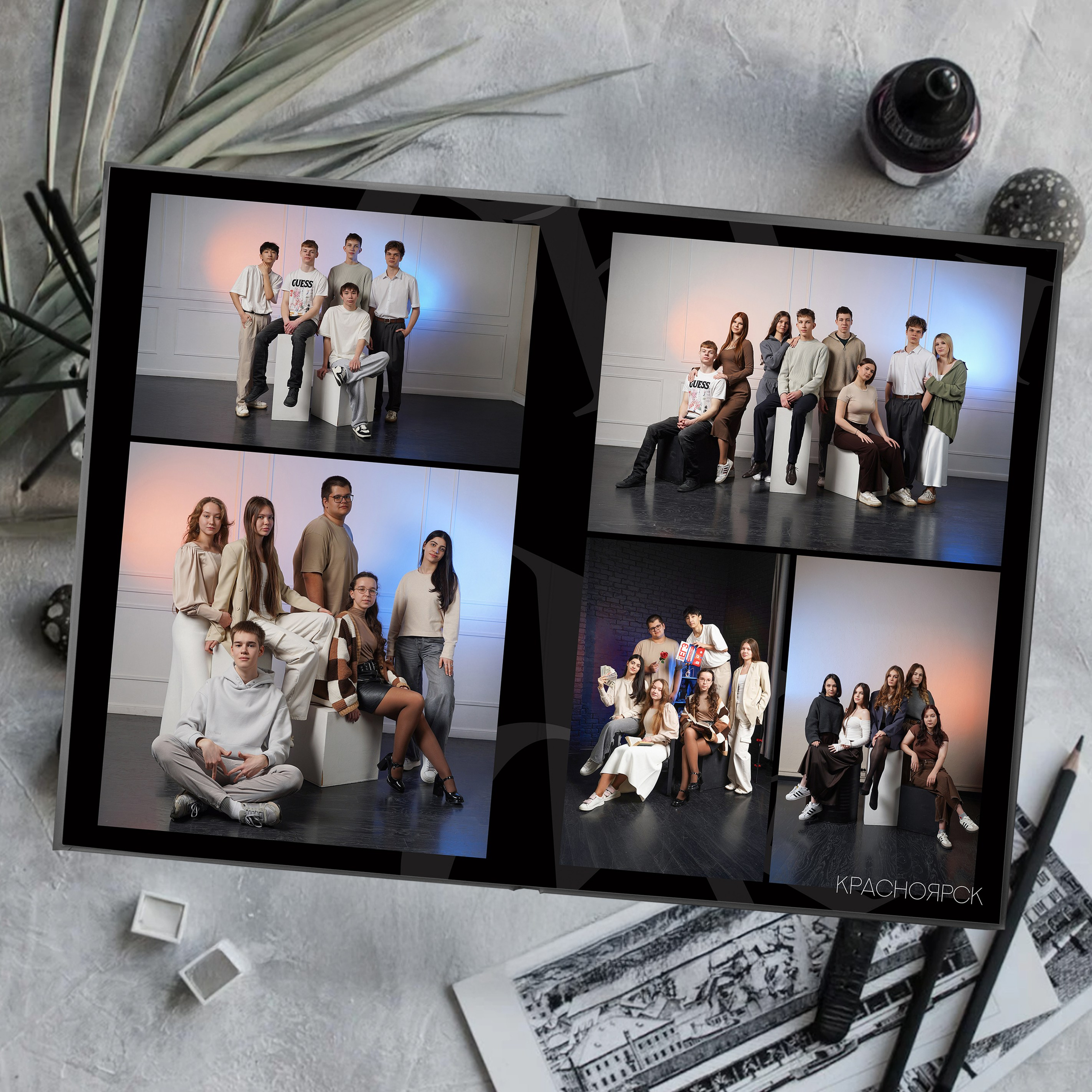 Дизайн "Чёрный" — выпускные альбомы в Красноярске от AlbomKras 🎓📚. AlbomKras -выпускные альбомы Красноярска с авторским дизайном и качественной фотосъемкой! ⭐⭐⭐⭐⭐ 5.0