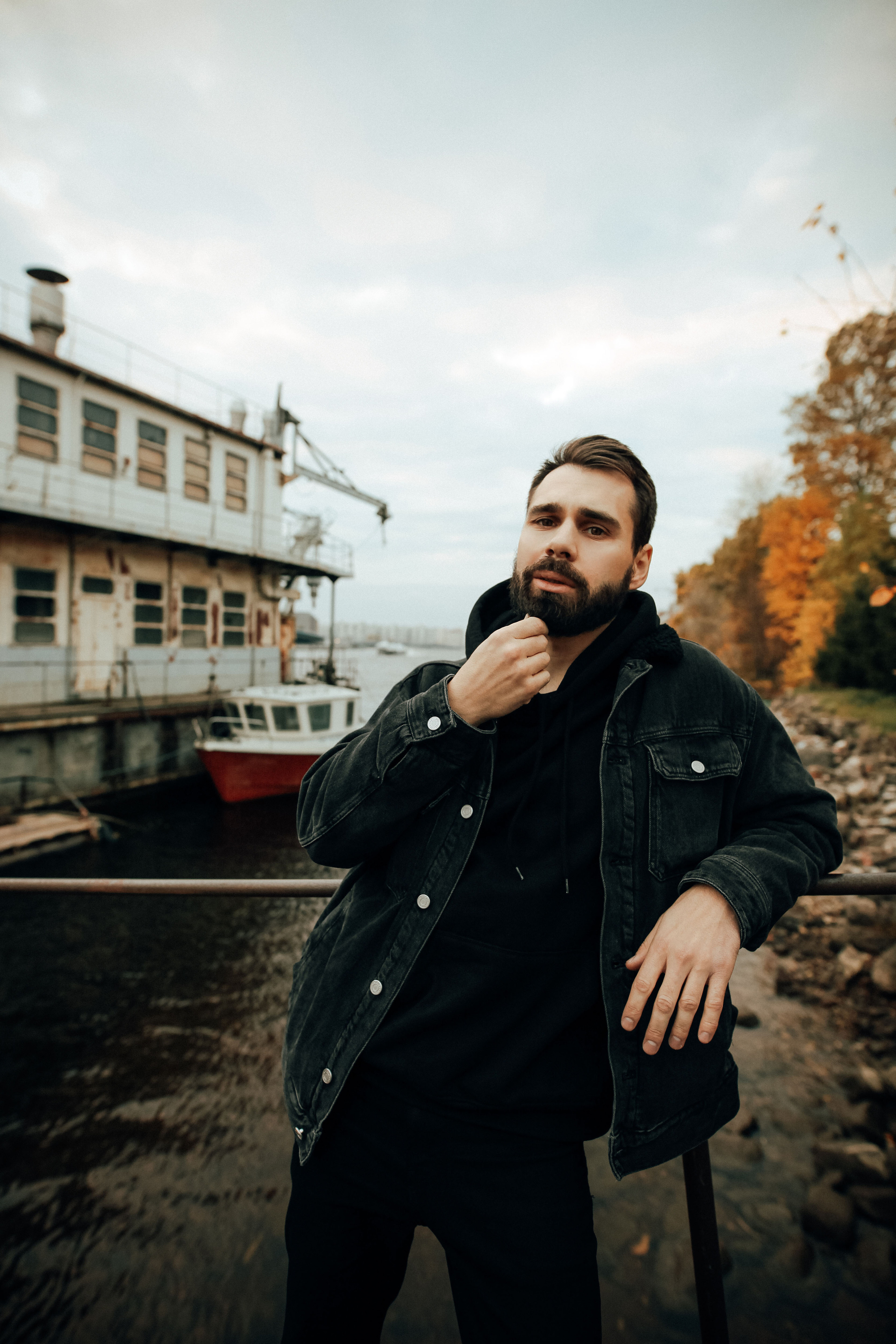 М у ж ч и н ы. Портретный фотограф в Санкт-Петербурге Любовь Волошина