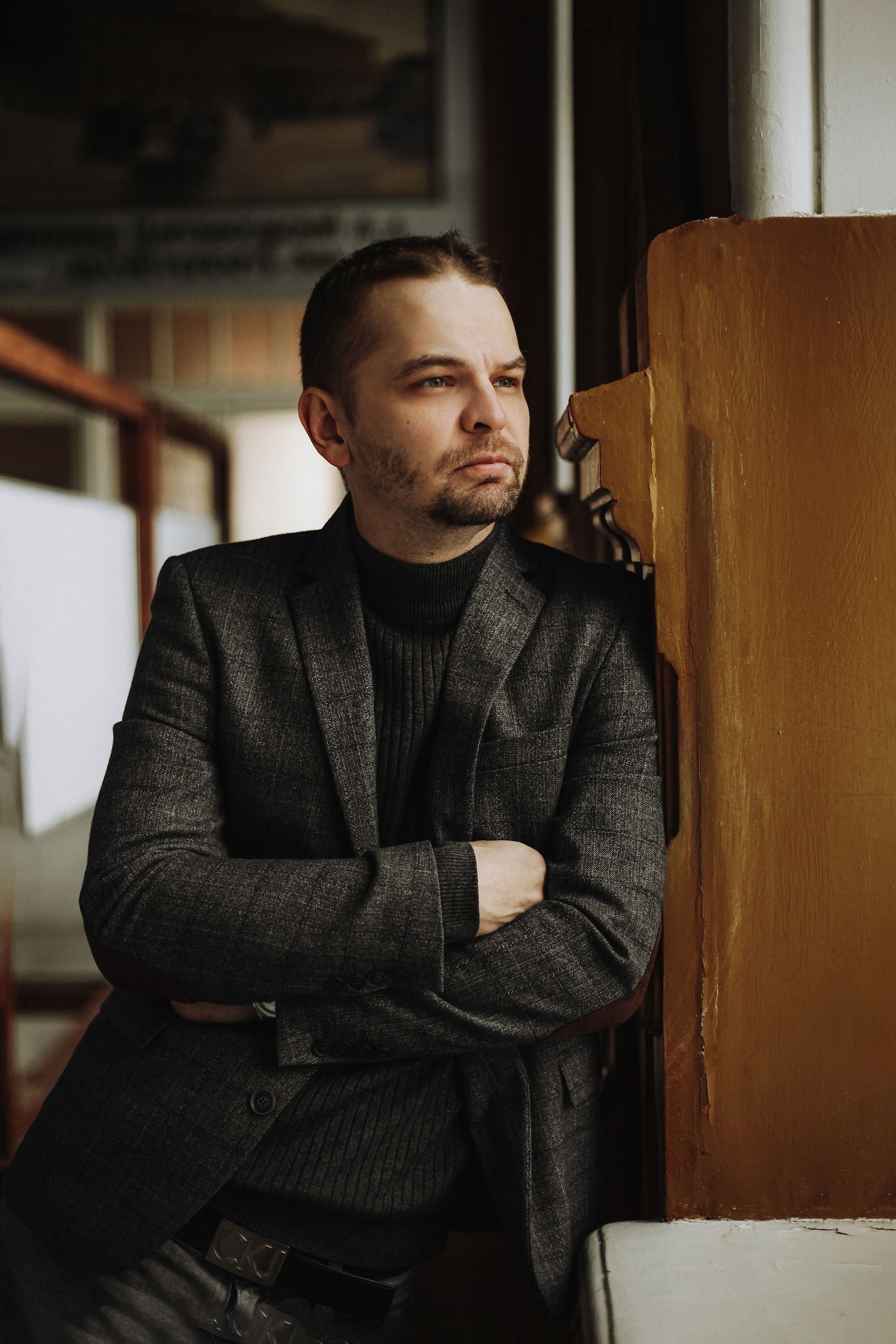 М у ж ч и н ы. Портретный фотограф в Санкт-Петербурге Любовь Волошина