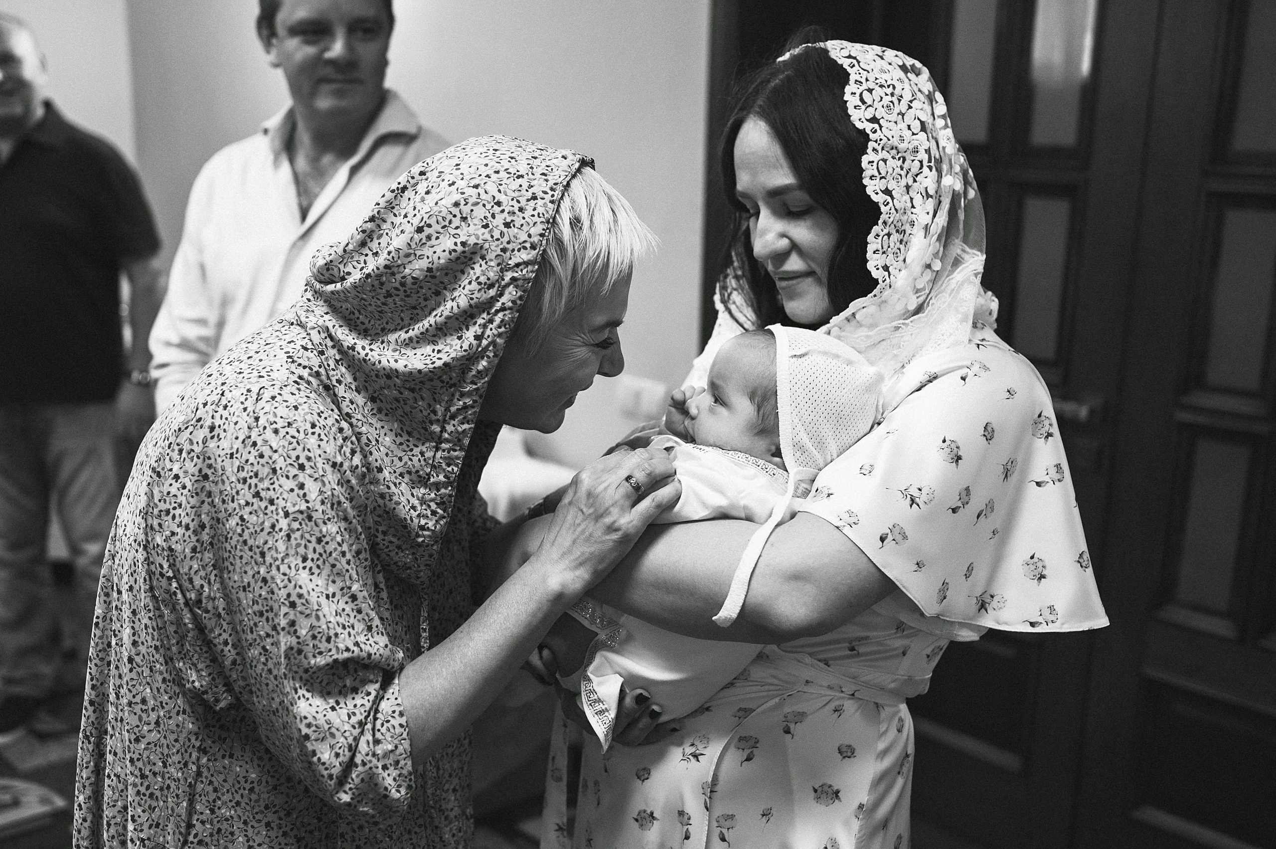 Таинство Крещения Федора. Семейный и детский фотограф в Белгороде Ольга Сорока