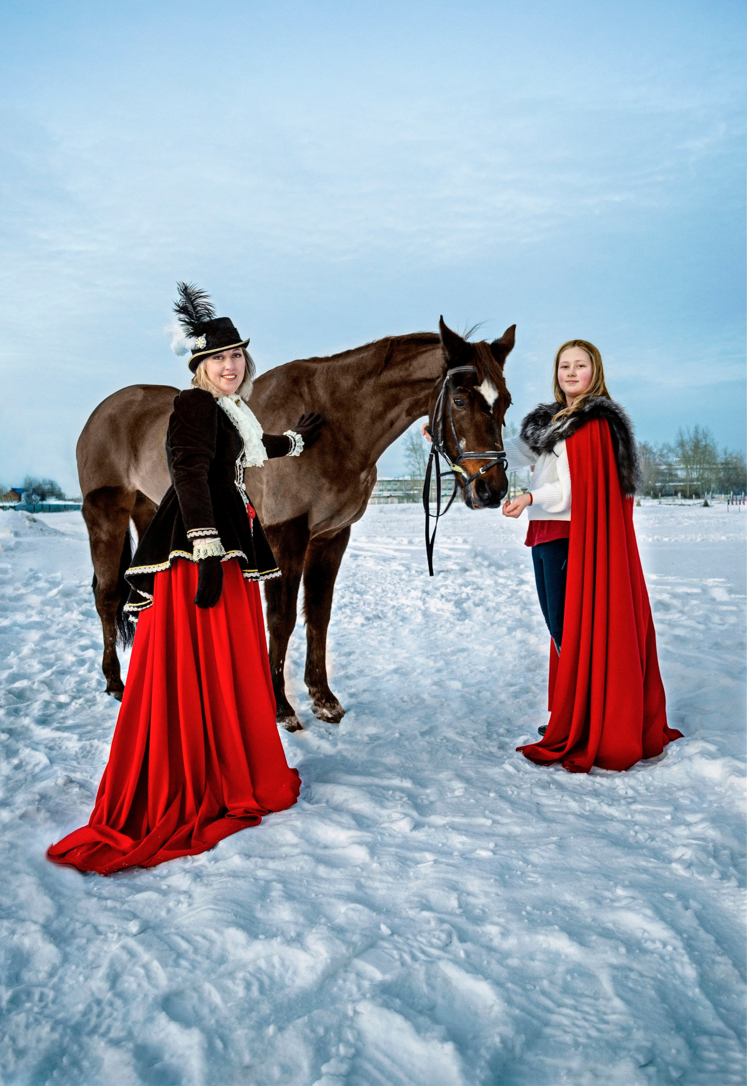 С лошадьми. Фотографы для фотосессий в Новосибирске