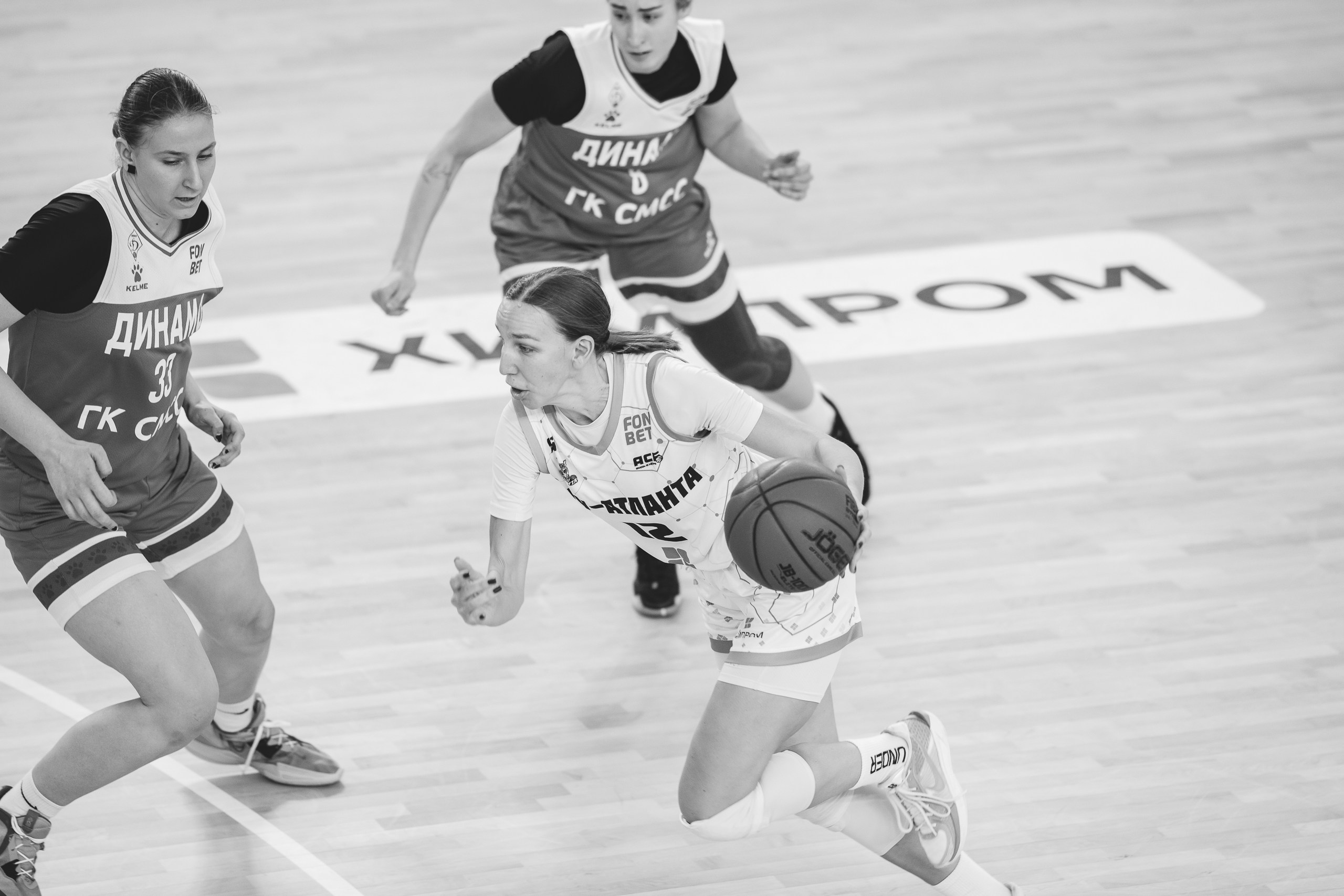 ЧГУ-Атланта — Динамо / 2 игра. Фотография