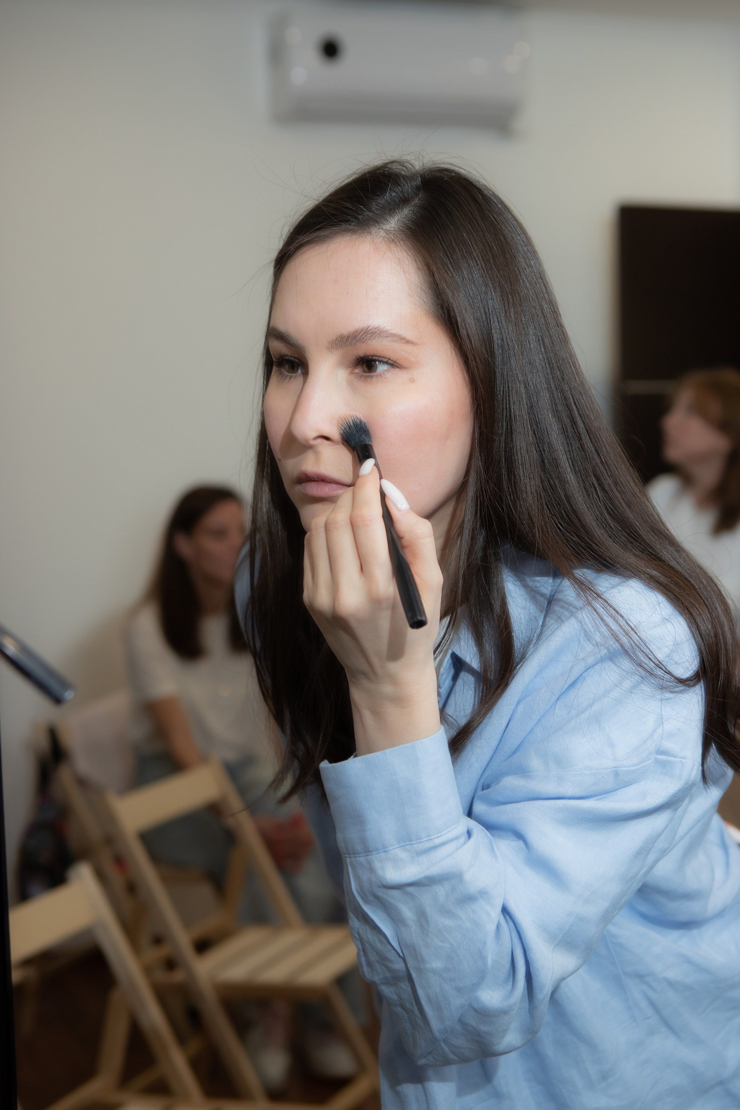 Фотосъемка мастер-класса по макияжу в Москве