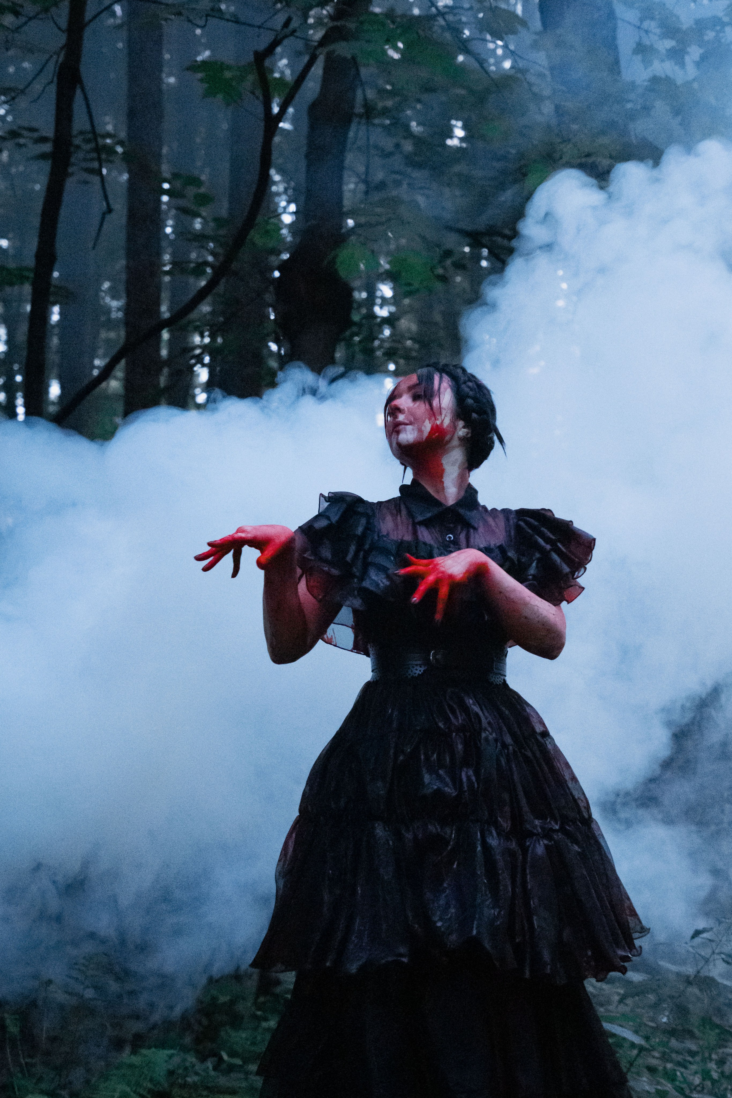 Уэнсдей. Юлия Башкатова, сказочный фотограф, Москва