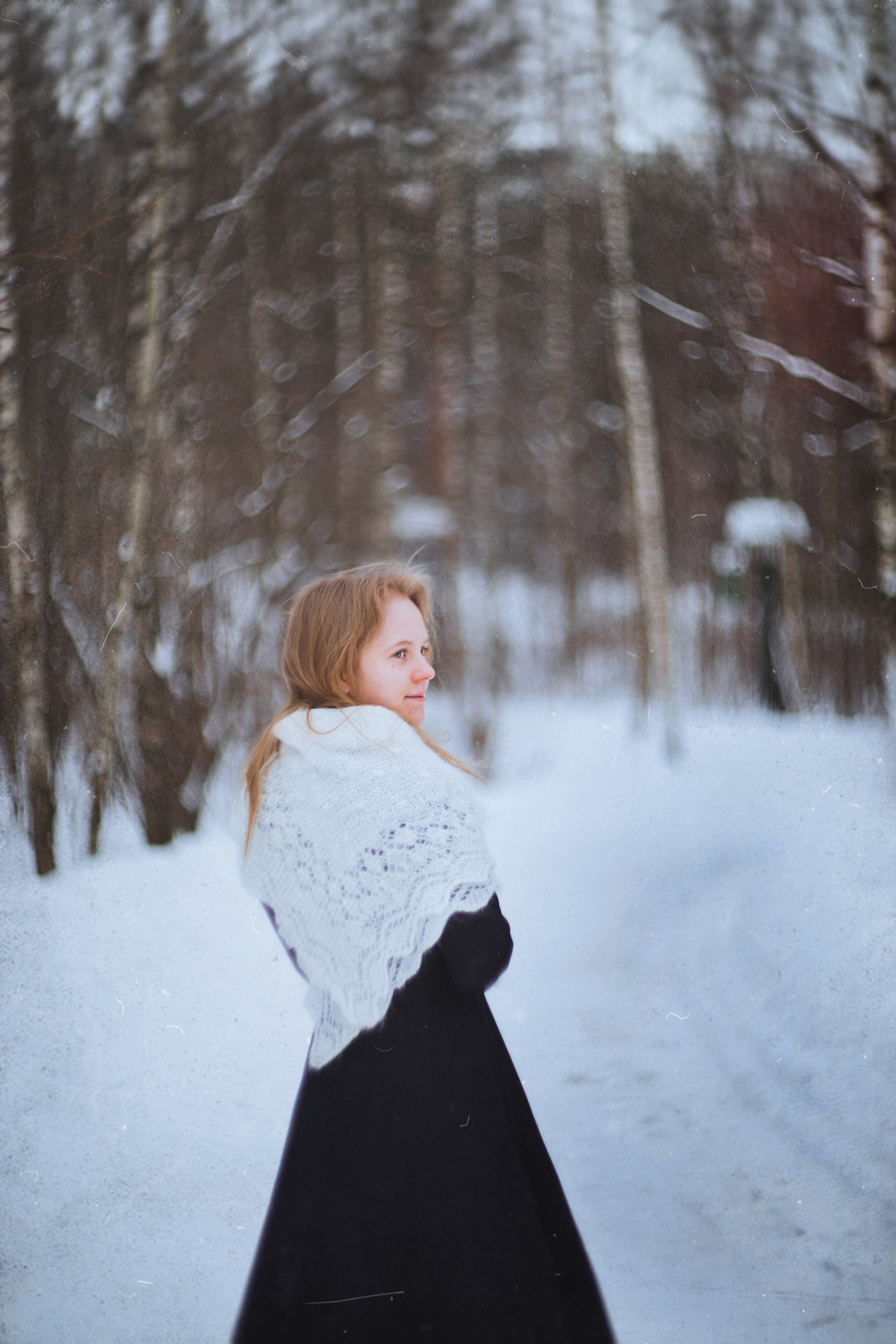Зимняя в лесу. Юлия Башкатова, сказочный фотограф, Москва