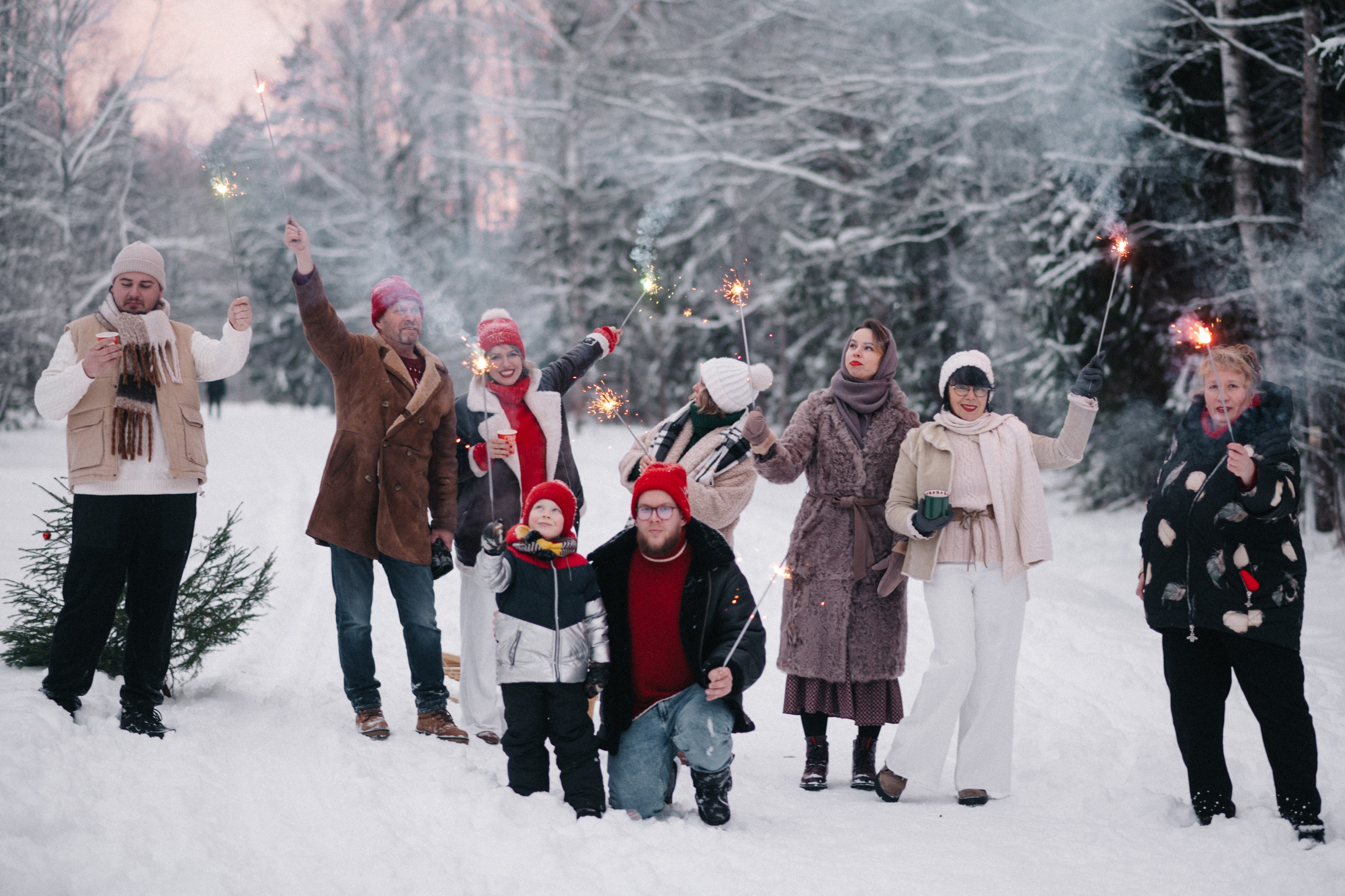 Семейные фотосессии. Семейный и детский фотограф и видеограф в Санкт-Петербурге Веденина Юл